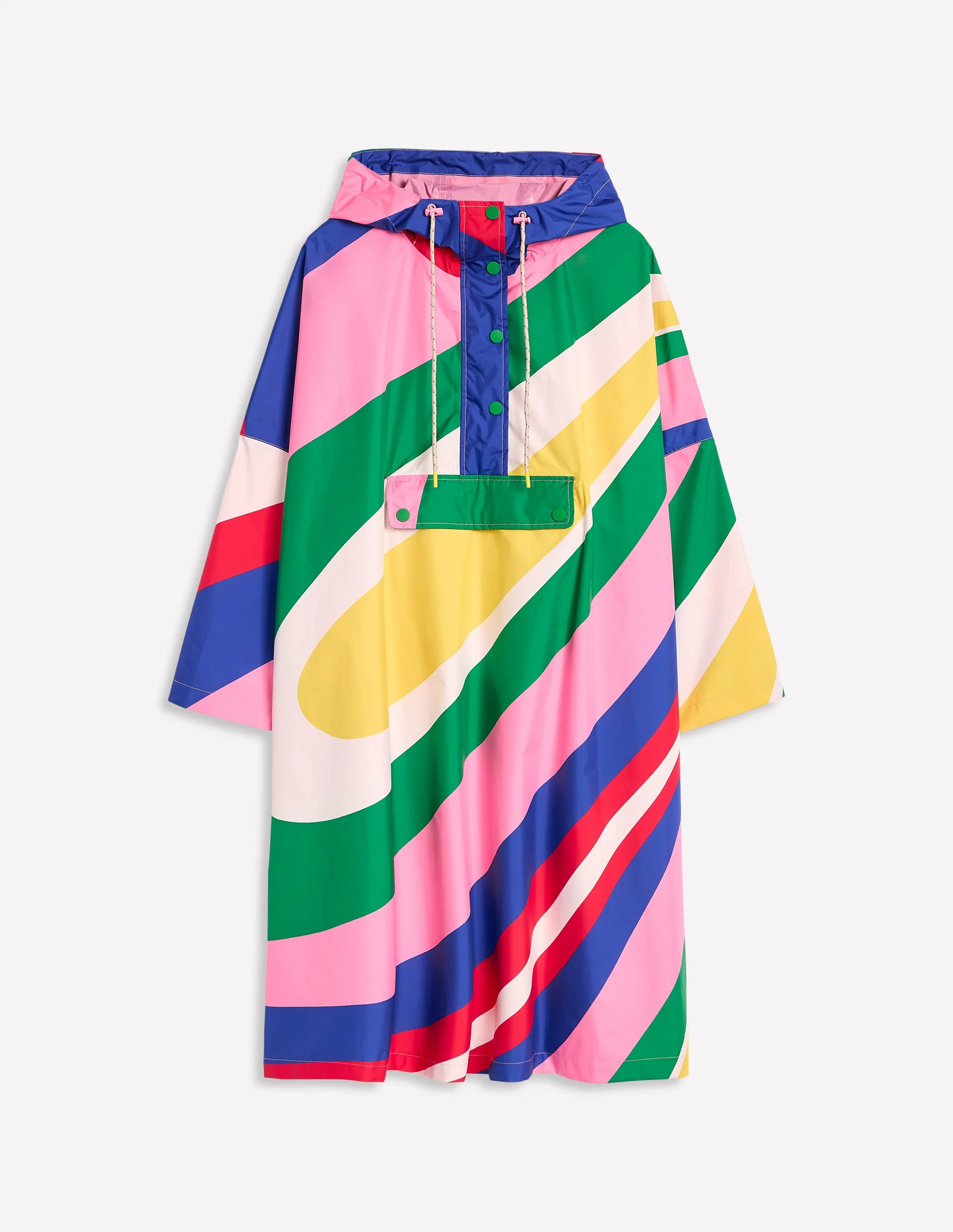 Verstaubare Regenjacke-Regenbogendesign - Image 8