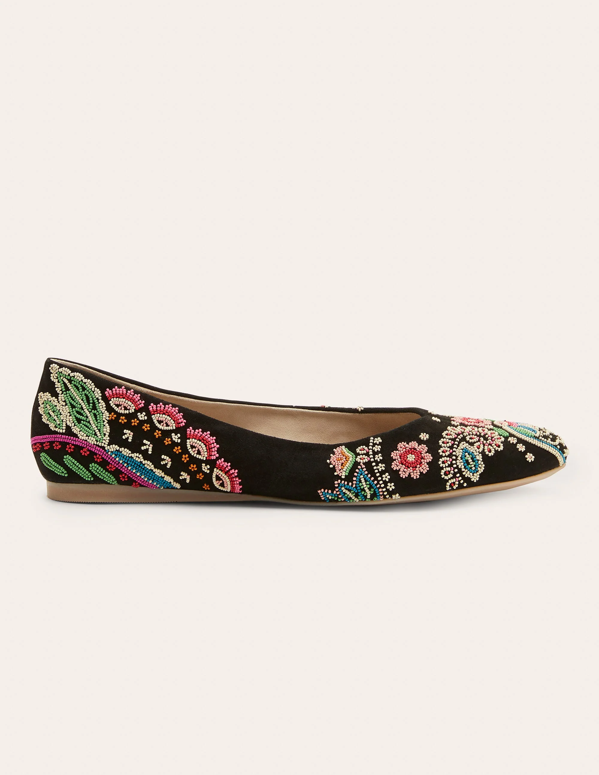 Verzierte Ballerinas-Schwarz/Bunt - Image 2
