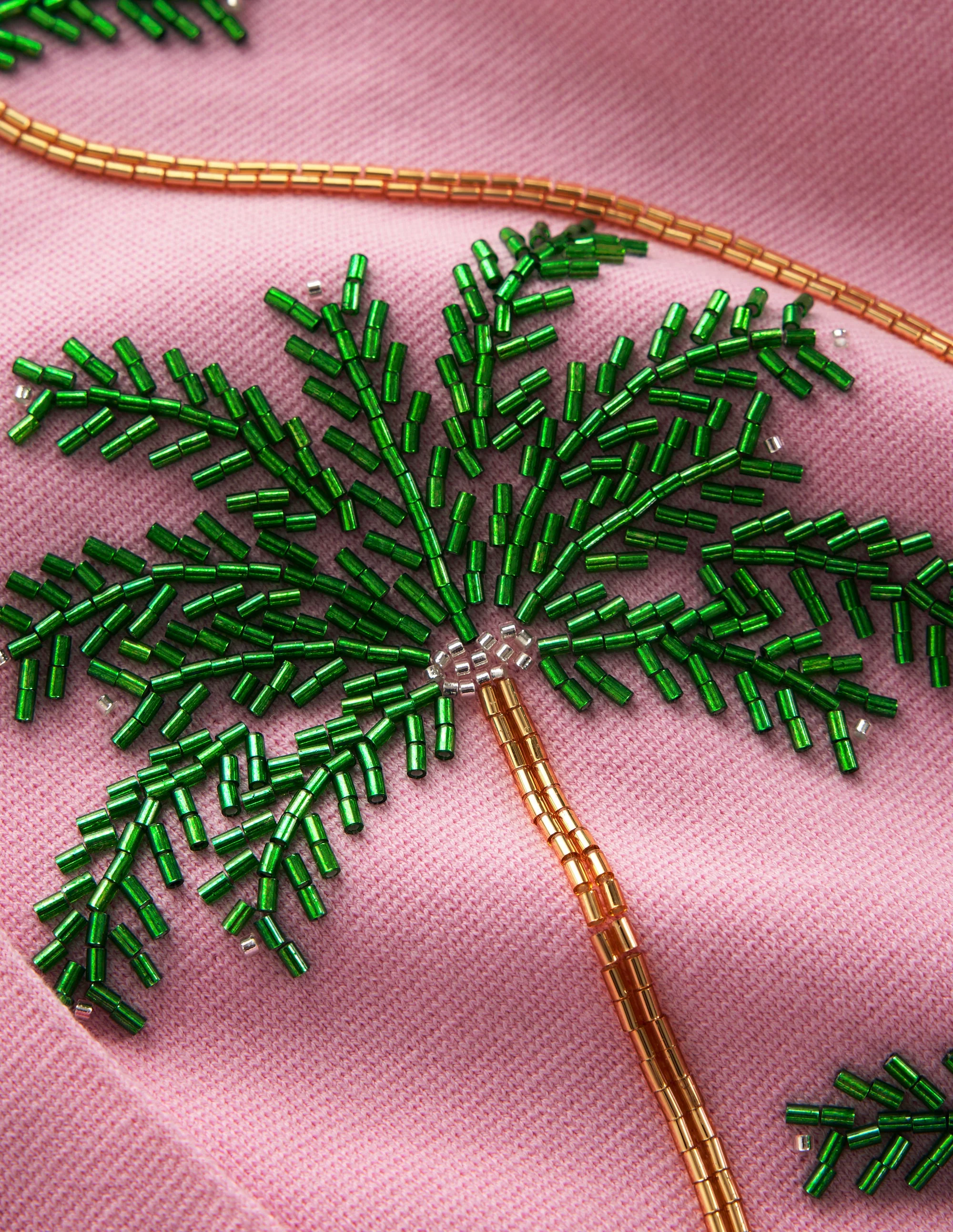 Verzierter Cardigan-Rosa - Image 7