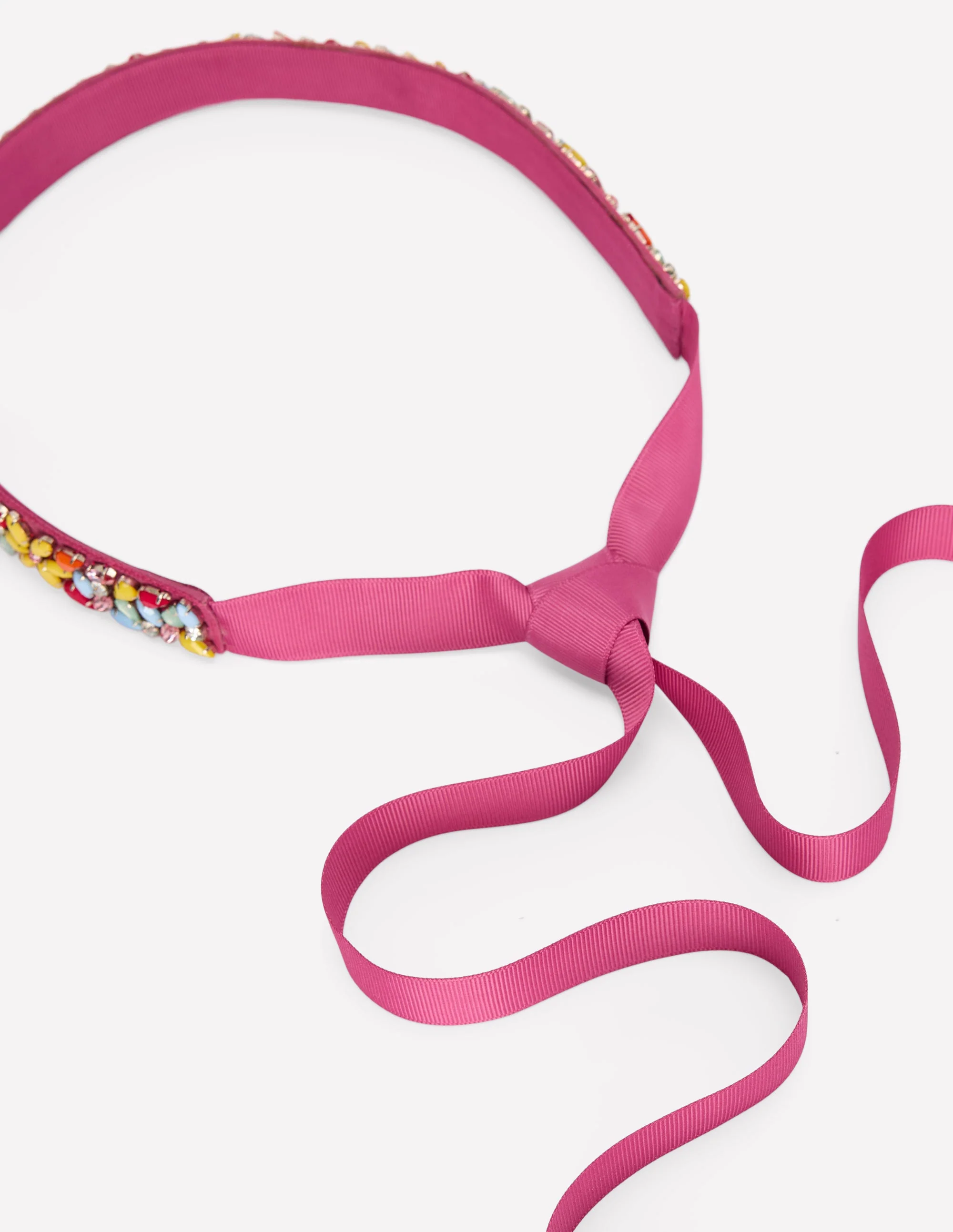 Verzierter Partygürtel-Rosa Parfait - Image 3