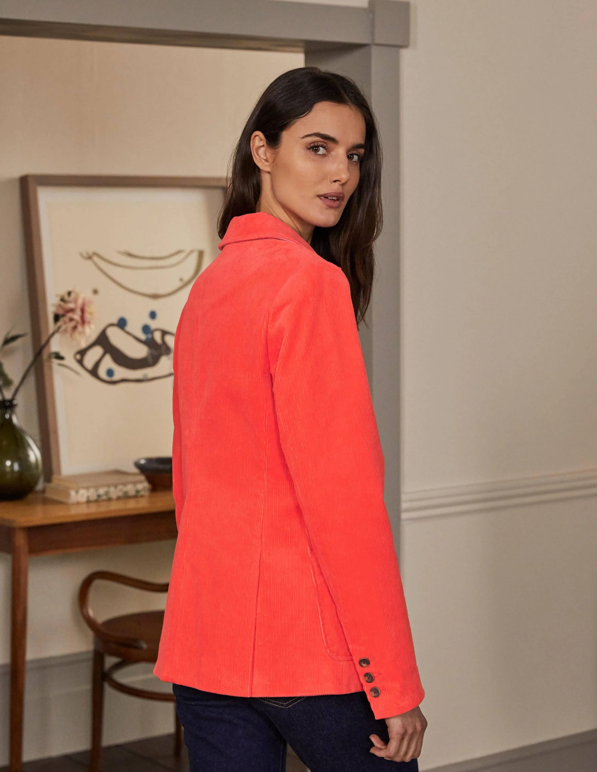 Victoria Blazer-Korallenrot - Image 2