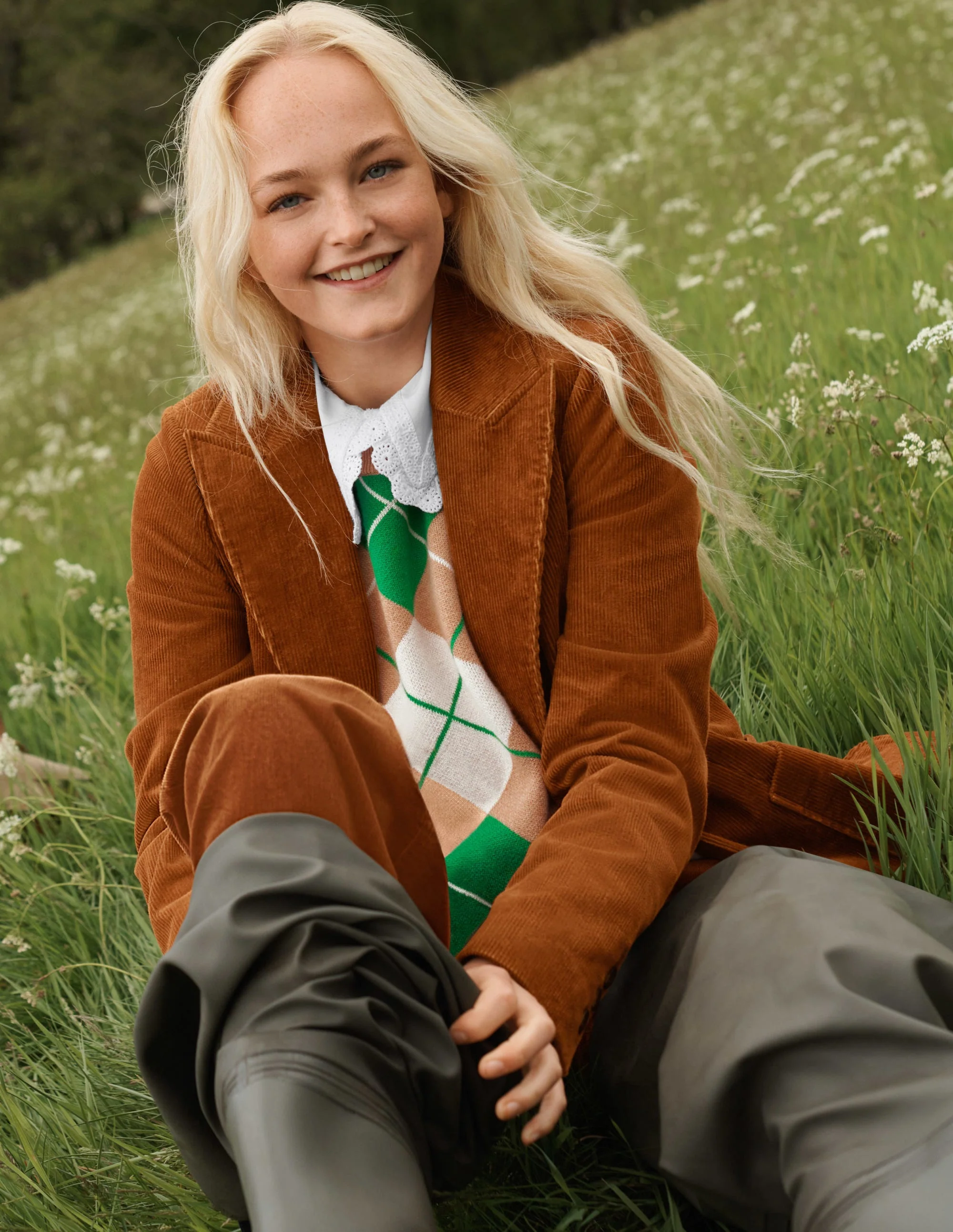 Victoria Blazer-Lebkuchenbraun - Image 5