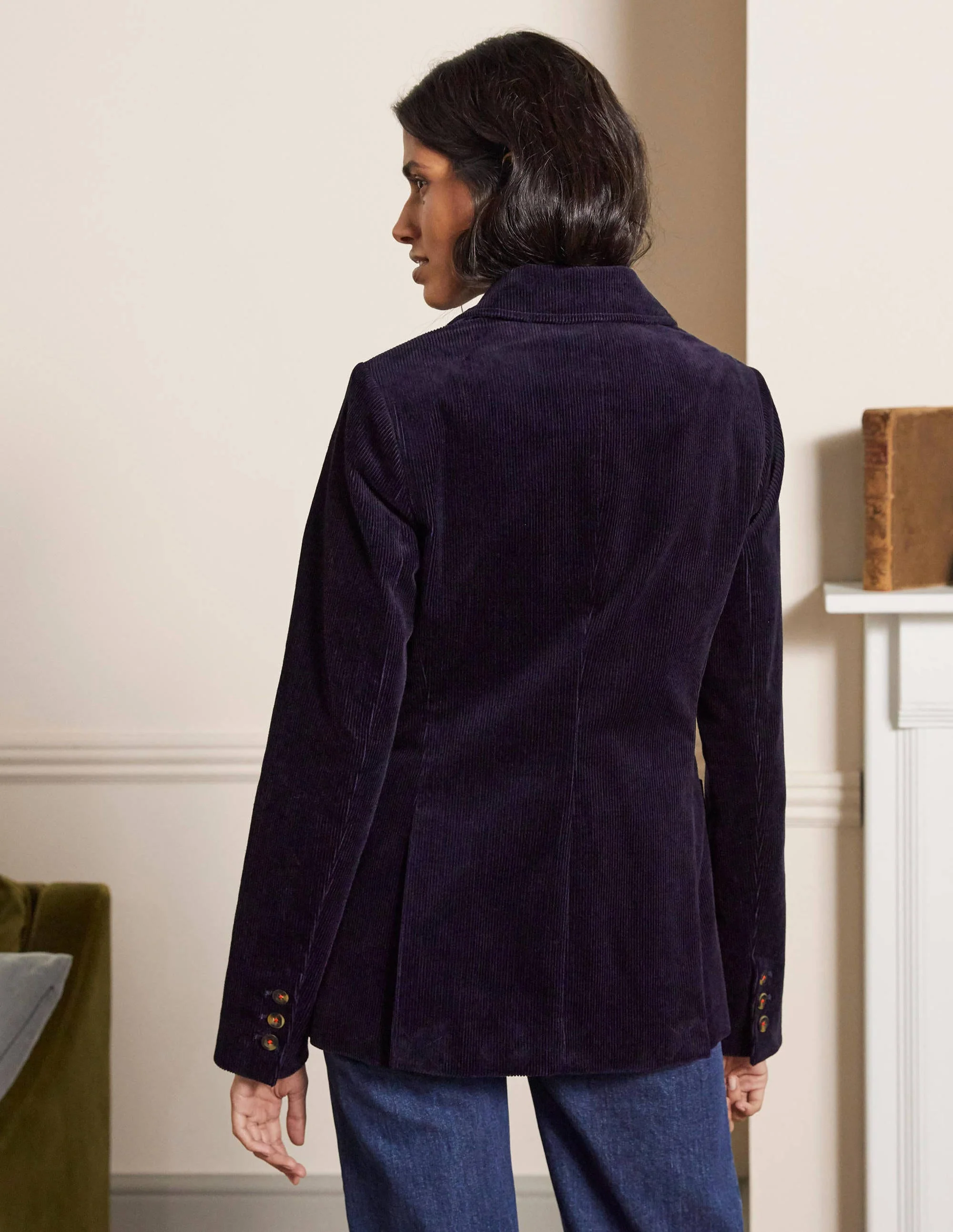 Victoria Blazer-Marineblau - Image 2