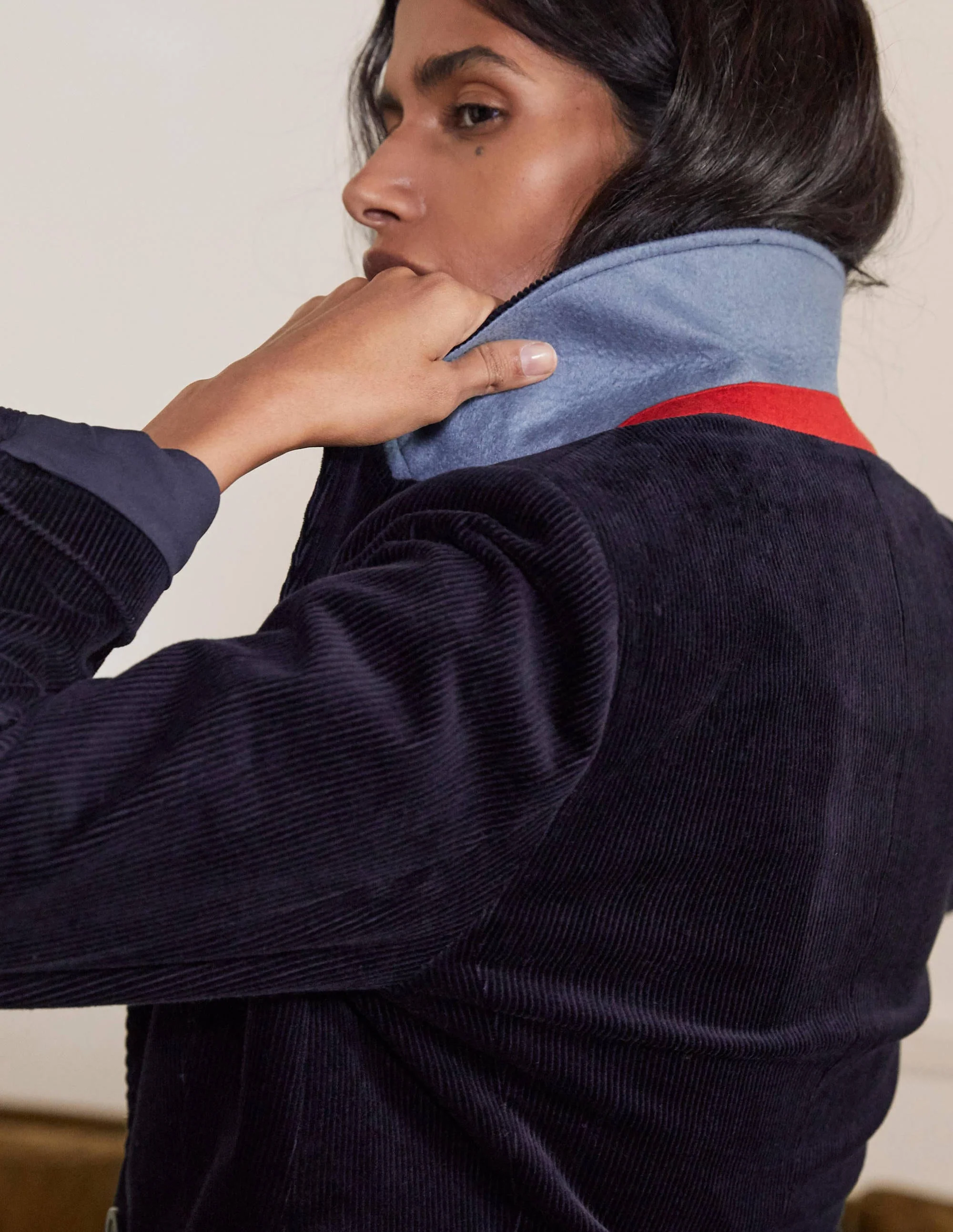 Victoria Blazer-Marineblau - Image 3