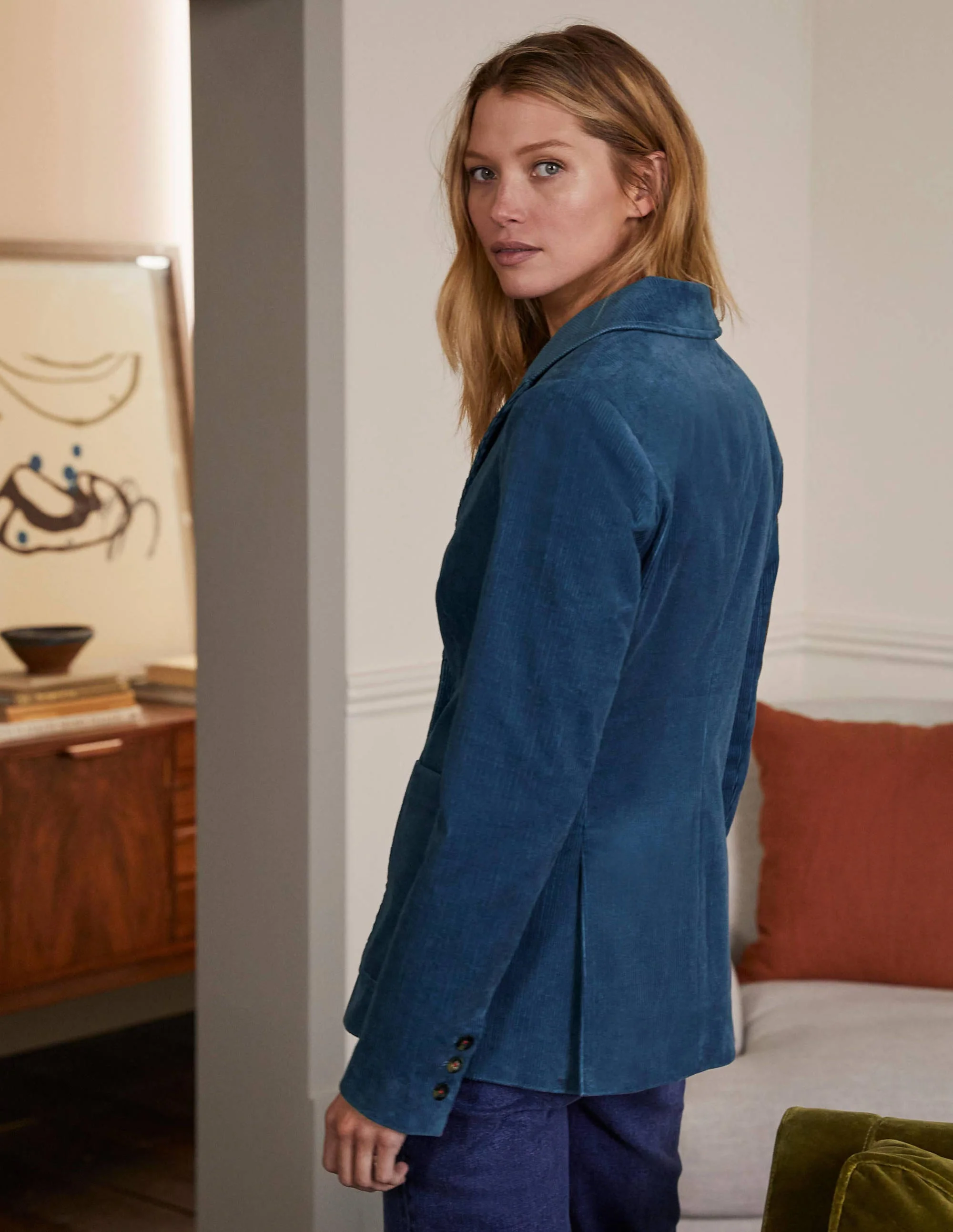 Victoria Blazer-Matrosenblau - Image 2