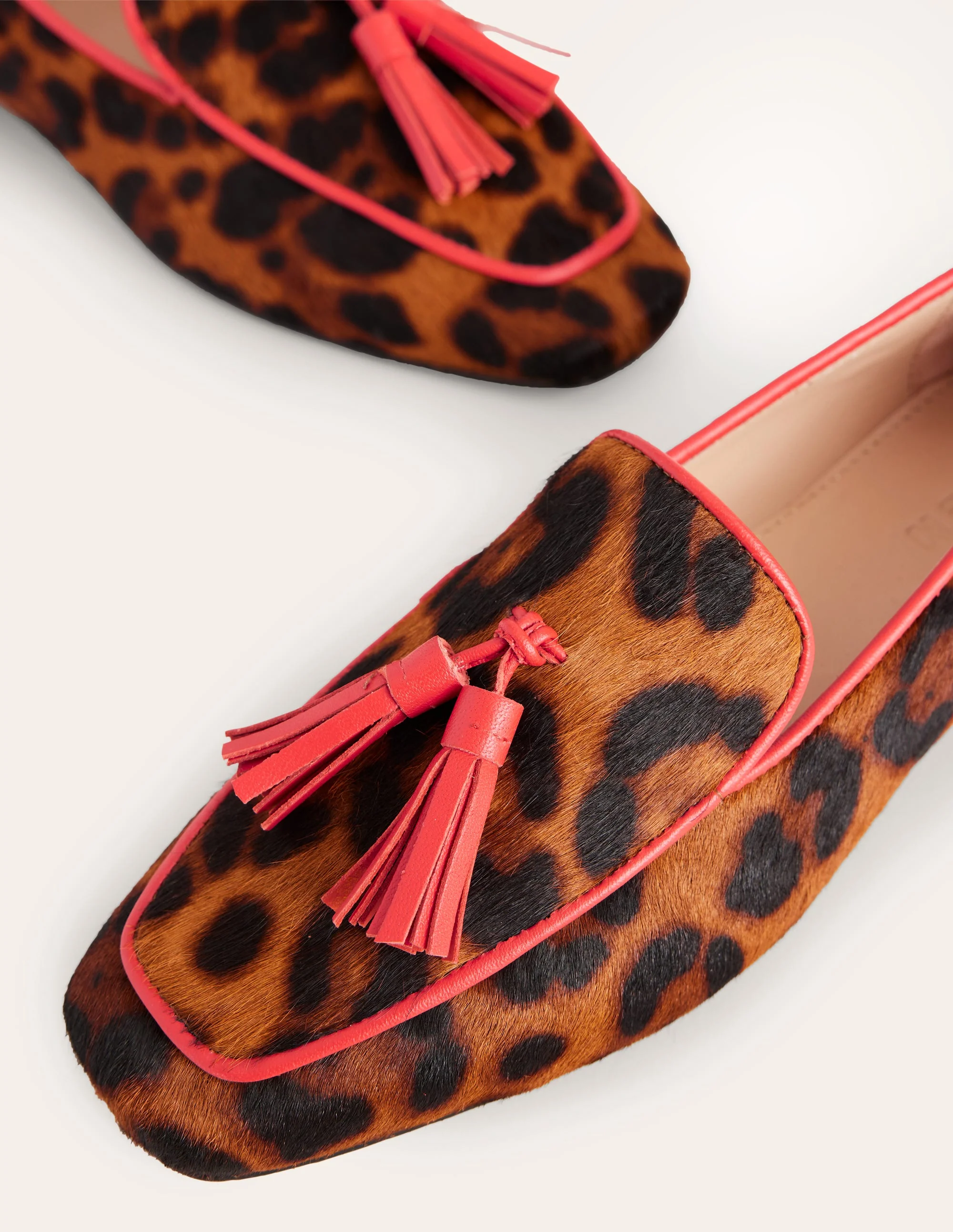 Weiche Slipper mit flacher Sohle-Schokobraun - Image 4