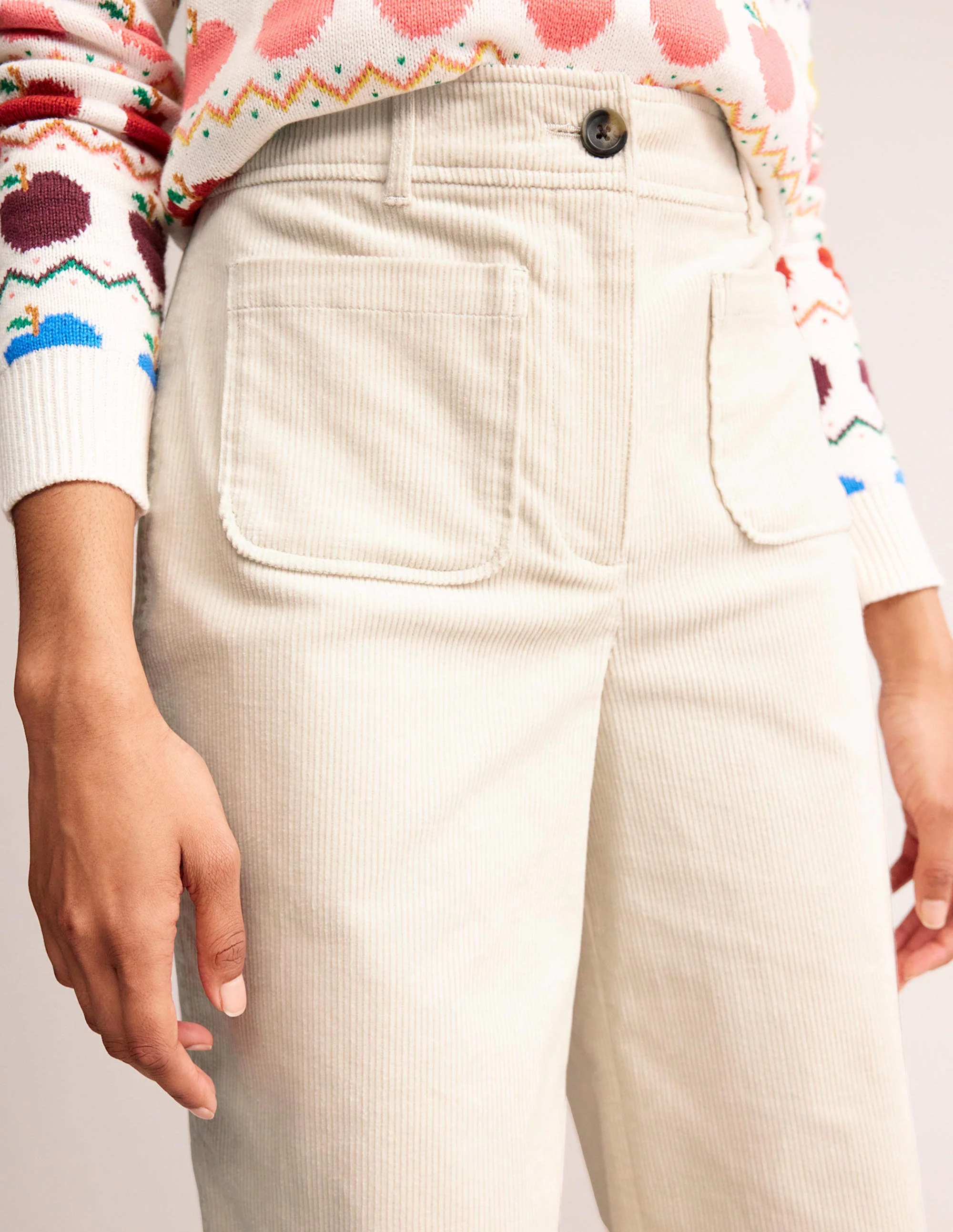 Westbourne Cordhose-Vanille - Image 2