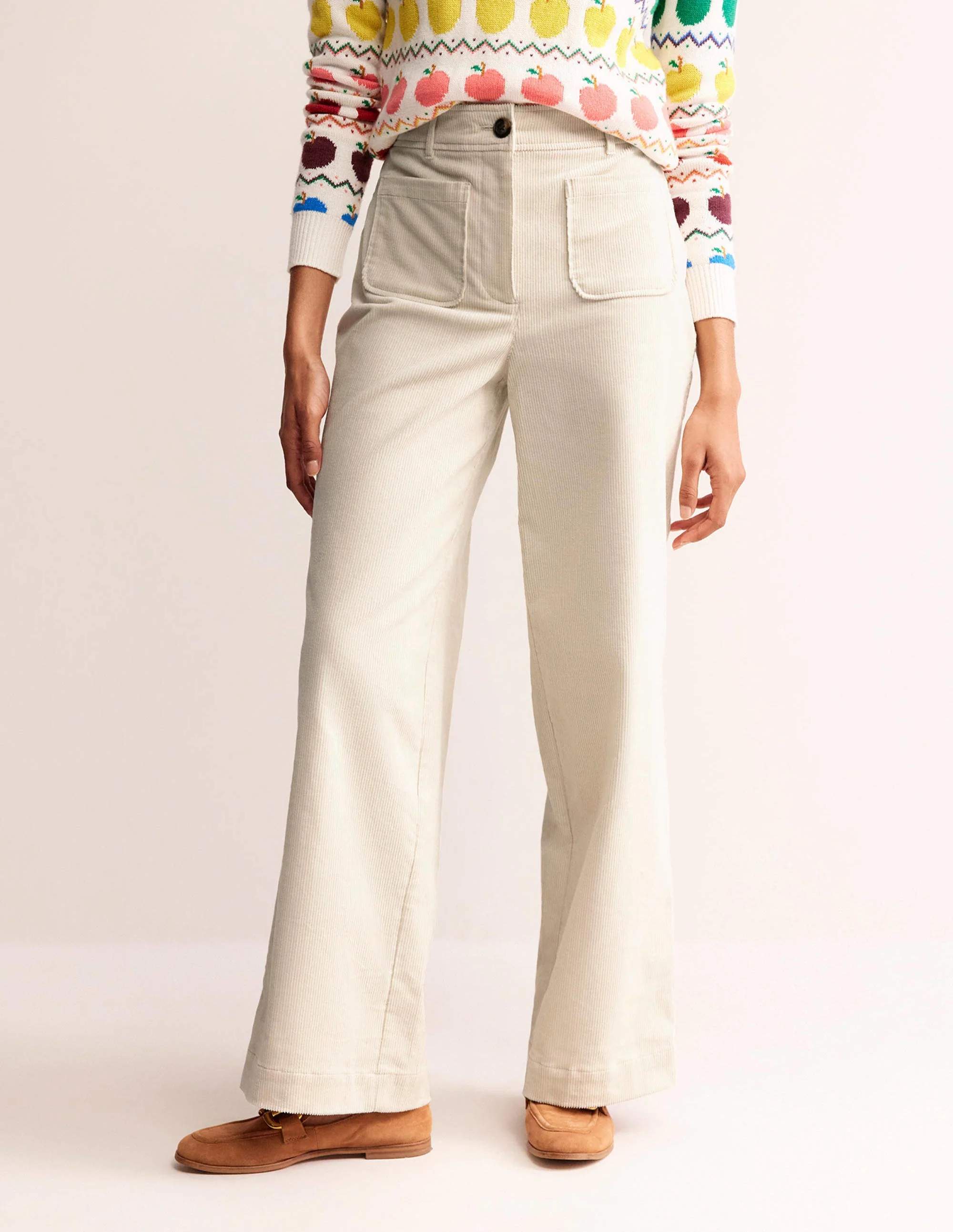 Westbourne Cordhose-Vanille - Image 4