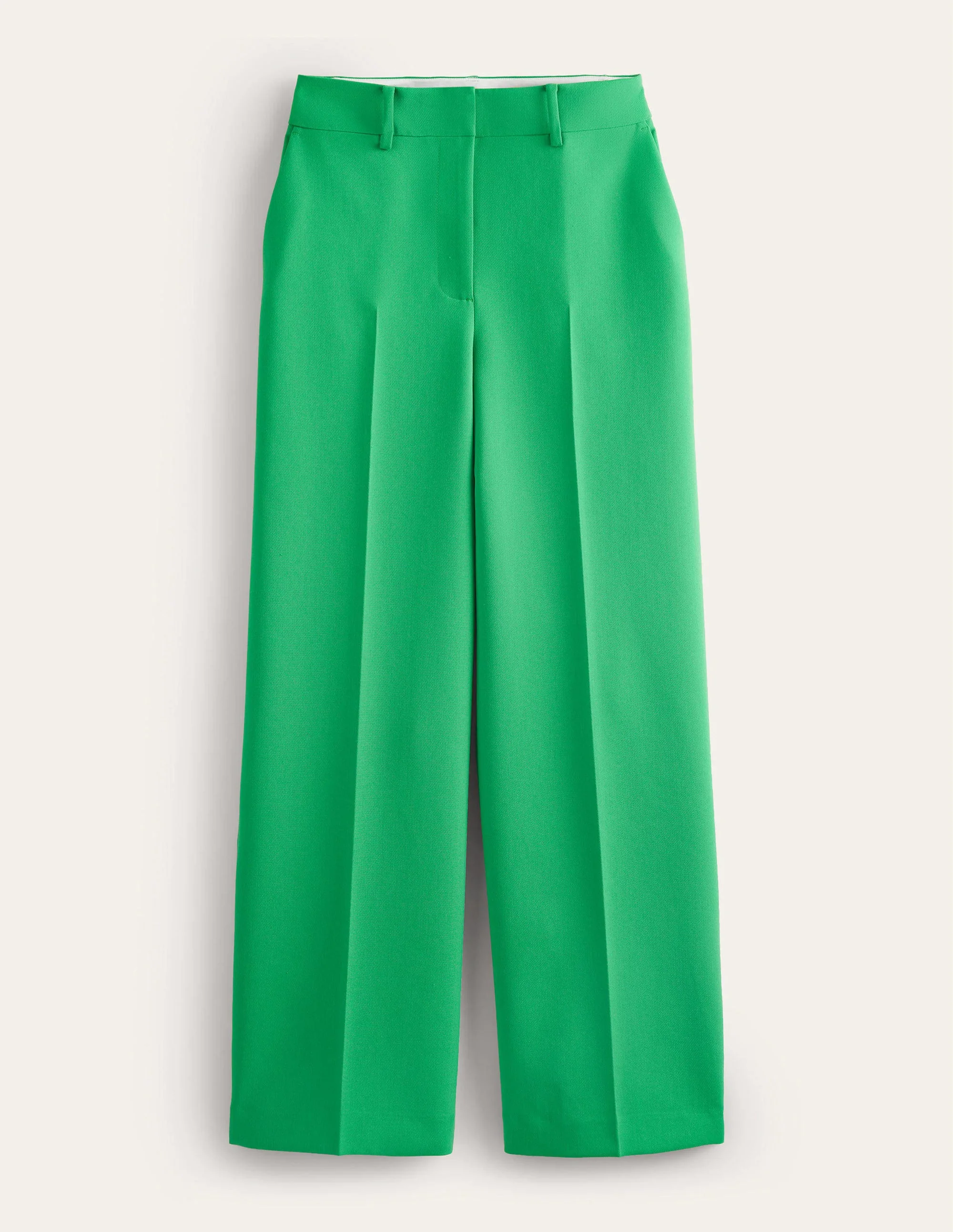 Westbourne Hose mit weitem Bein-Abeille verte - Image 6