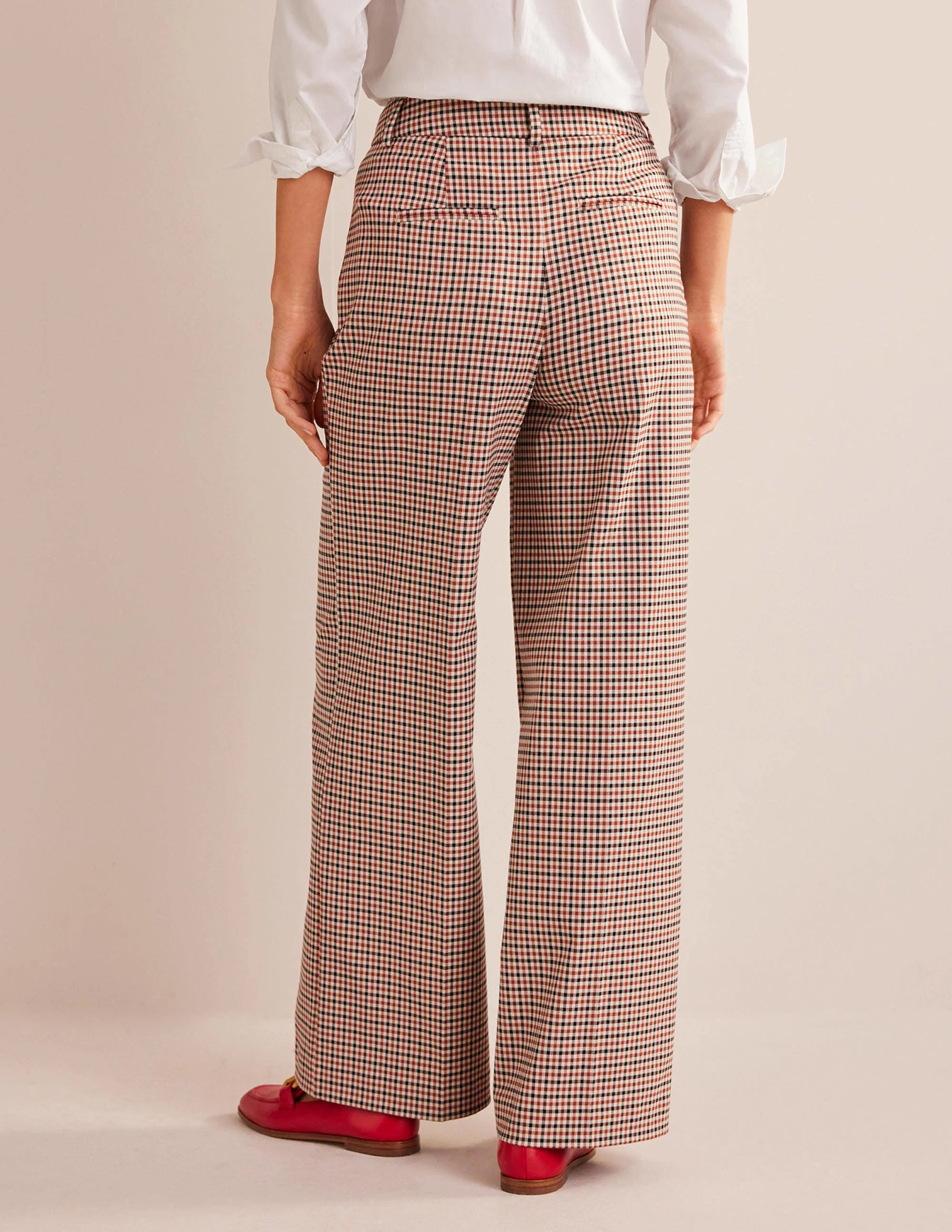 Westbourne Hose mit weitem Bein-Kariert - Image 3
