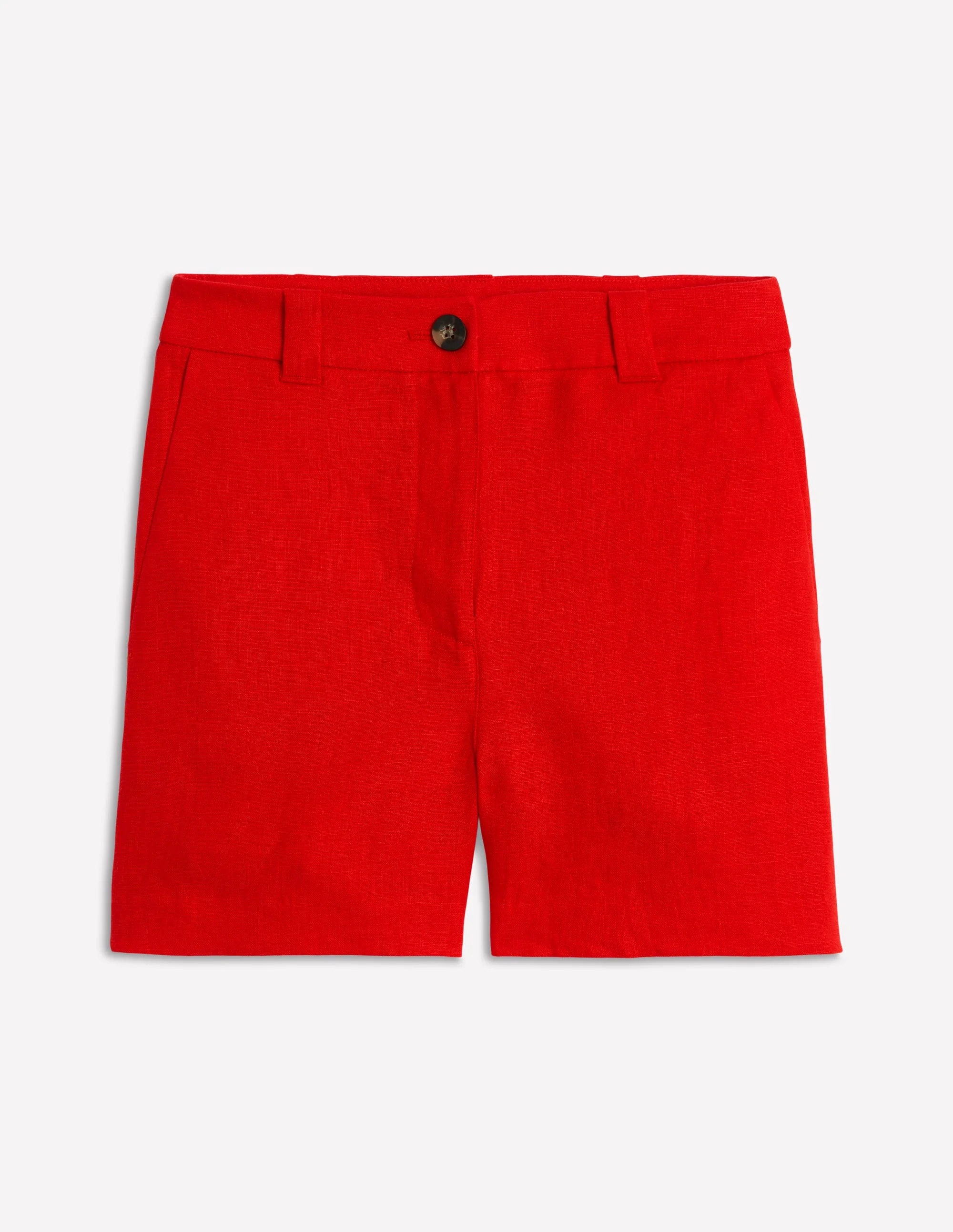 Westbourne Kurze Hose aus Leinen-Anemone Honeycomb Spot - Image 6