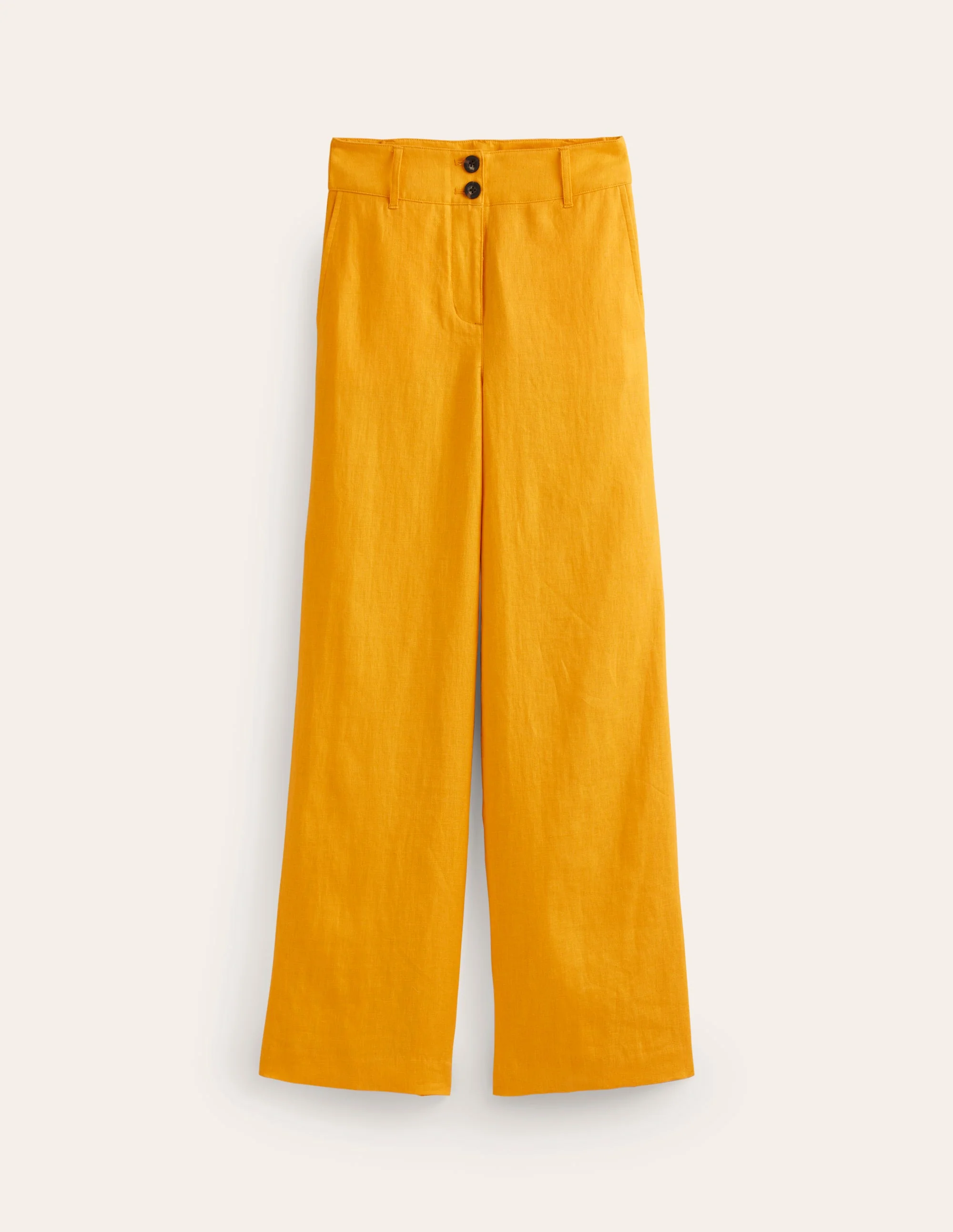 Westbourne Leinenhose-Artisan-Gold - Image 6