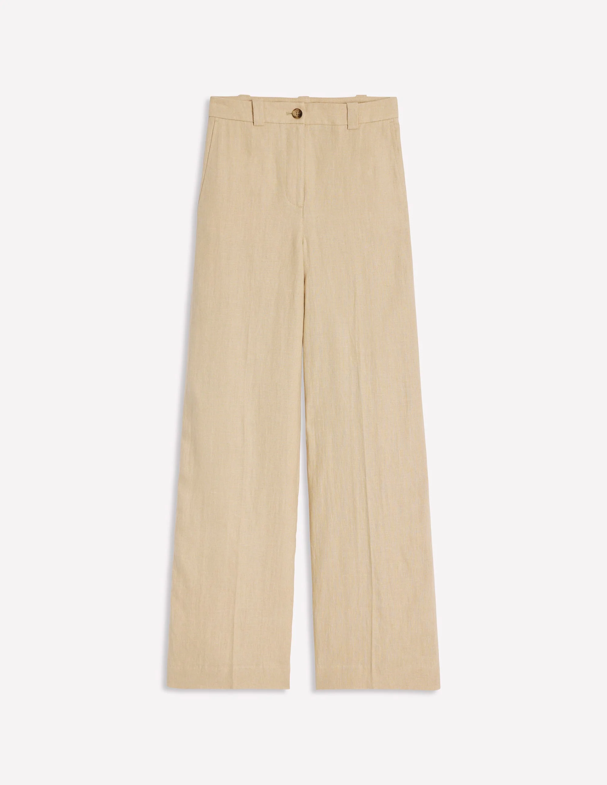 Westbourne Leinenhose-Beige - Image 6