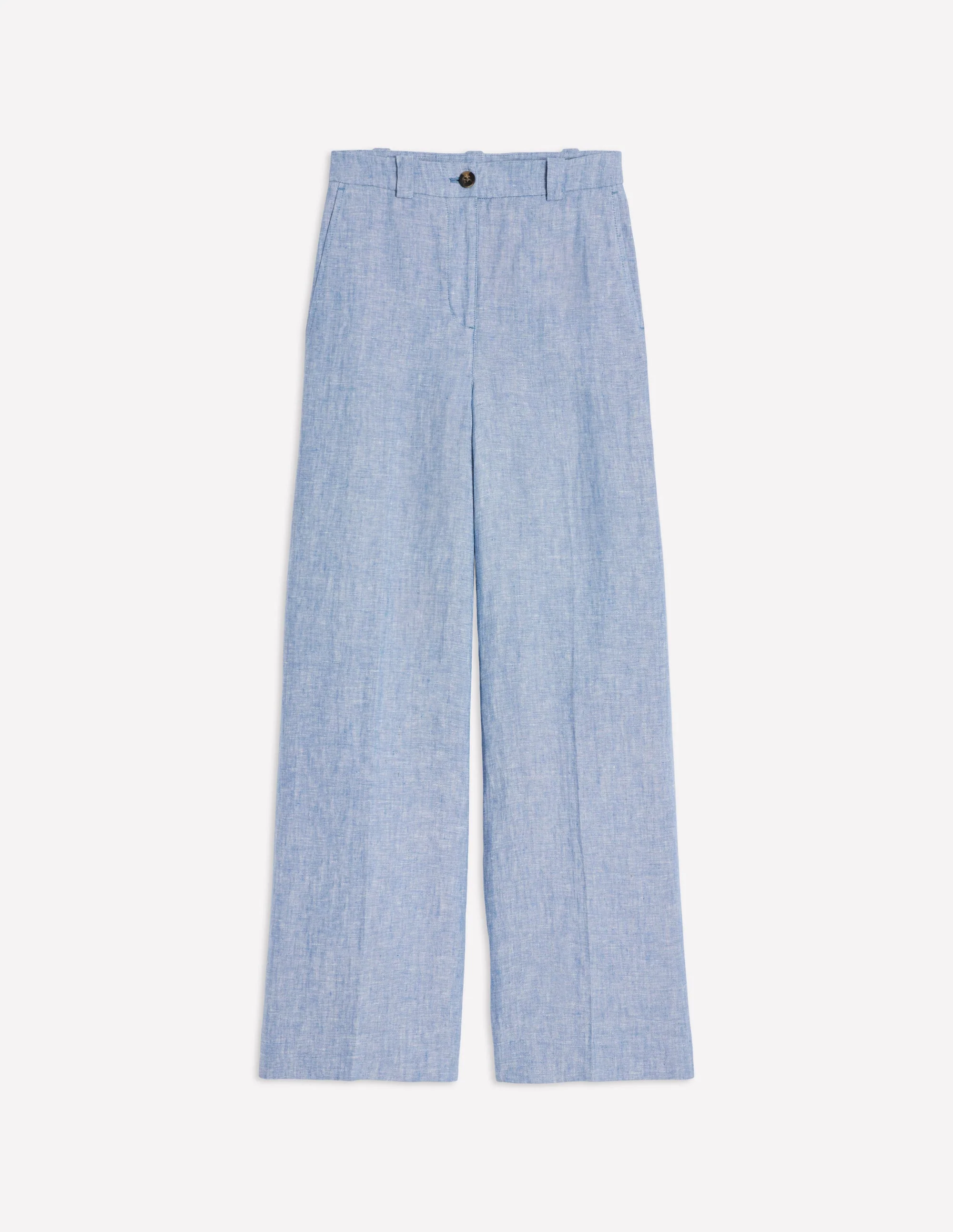 Westbourne Leinenhose-Graublau Chambray - Image 6