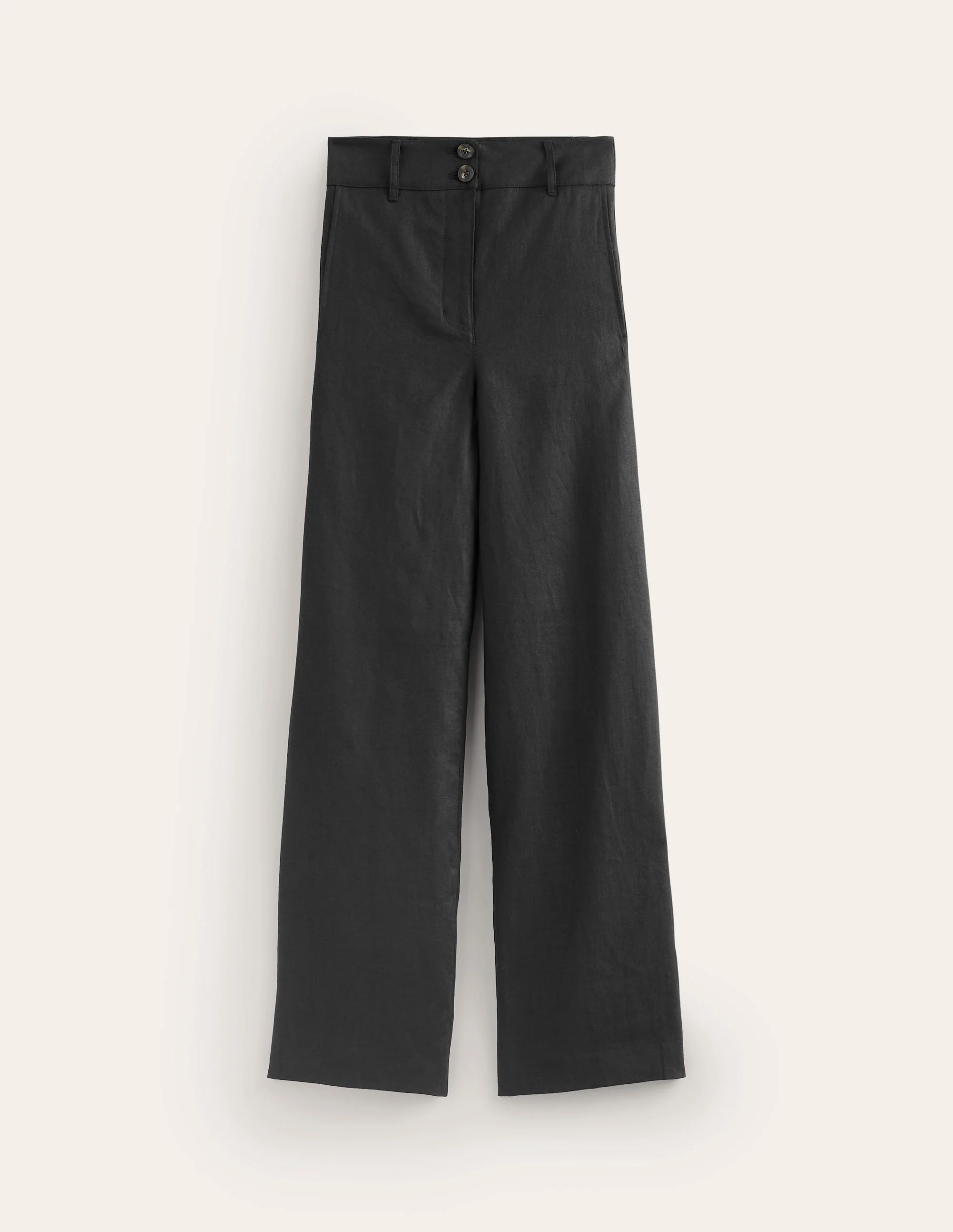 Westbourne Leinenhose-Schwarz - Image 5