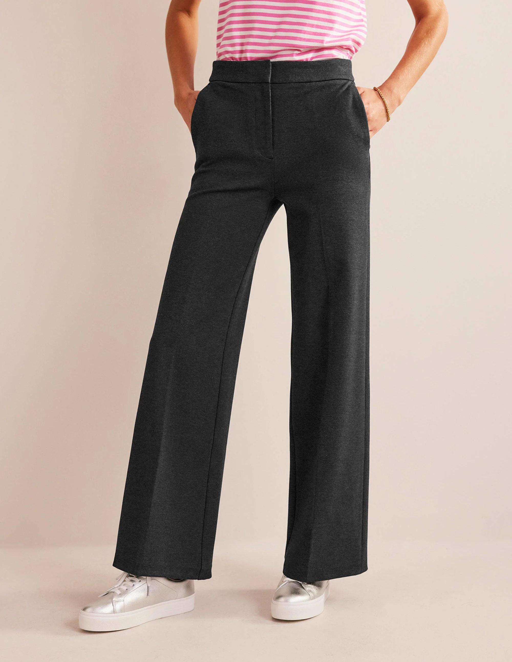 Westbourne Ponté-Hose-Anthrazit meliert - Image 4
