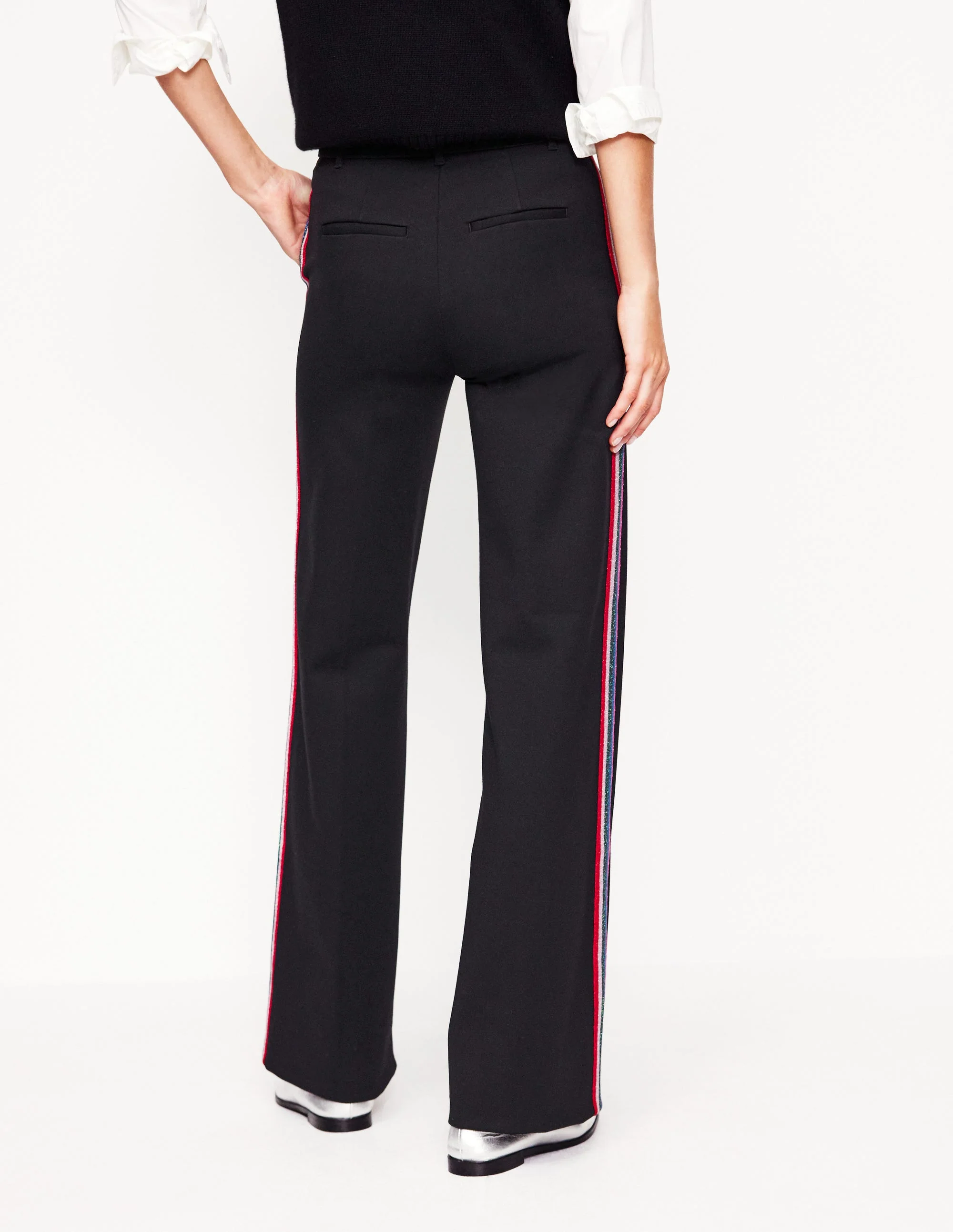 Westbourne Ponté-Hose-Black - Image 3