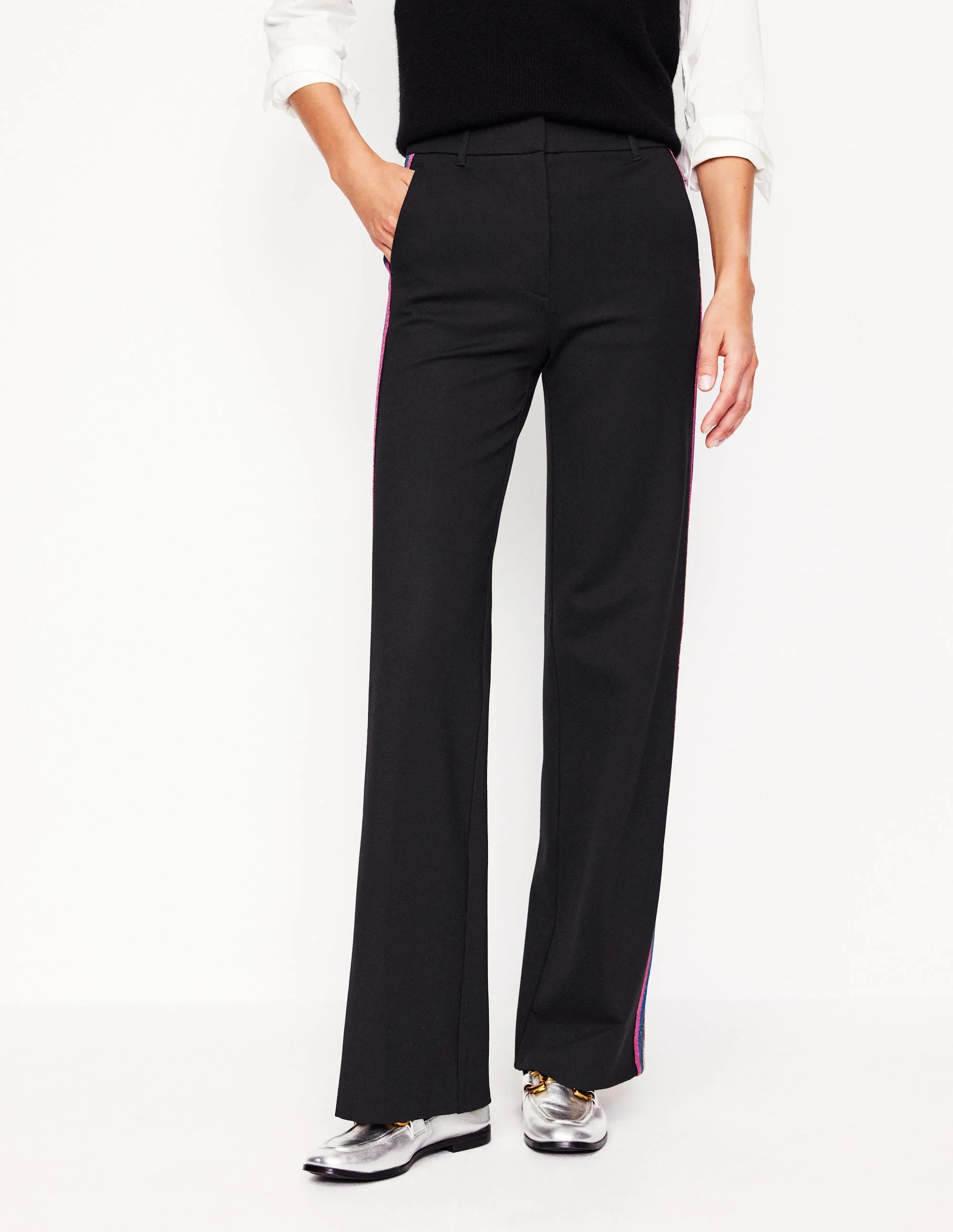 Westbourne Ponté-Hose-Black - Image 4