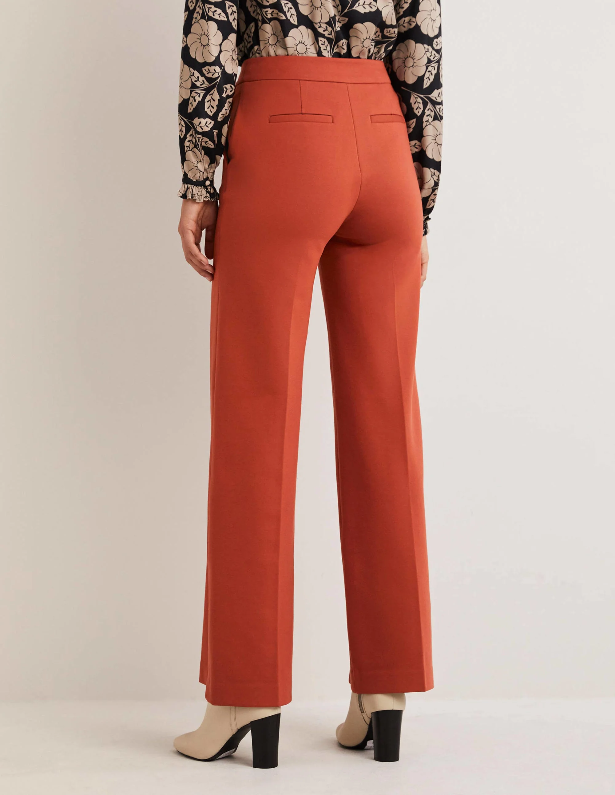 Westbourne Ponté-Hose-Chiliölrot - Image 3