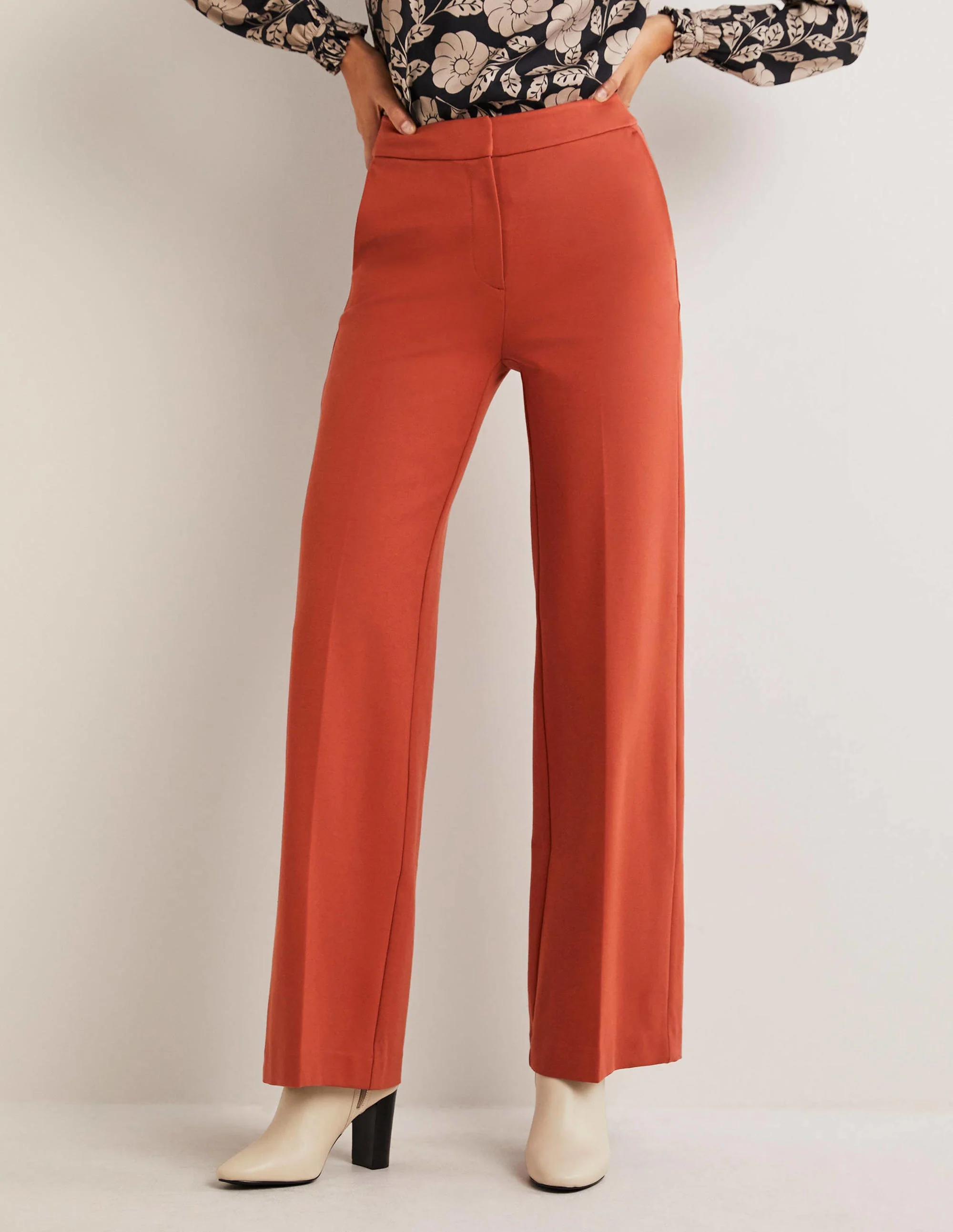 Westbourne Ponté-Hose-Chiliölrot - Image 4
