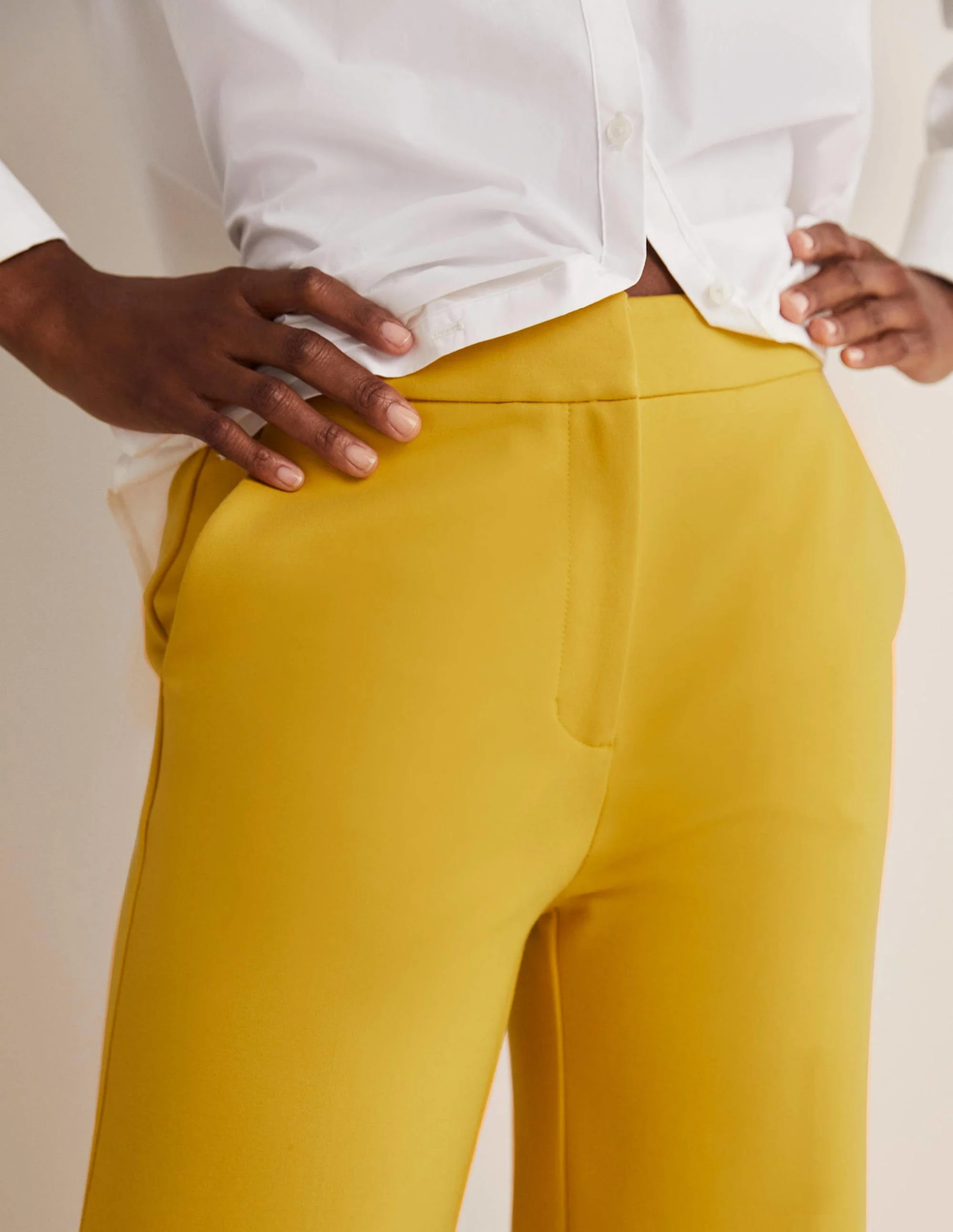 Westbourne Ponté-Hose-Honiggelb - Image 2