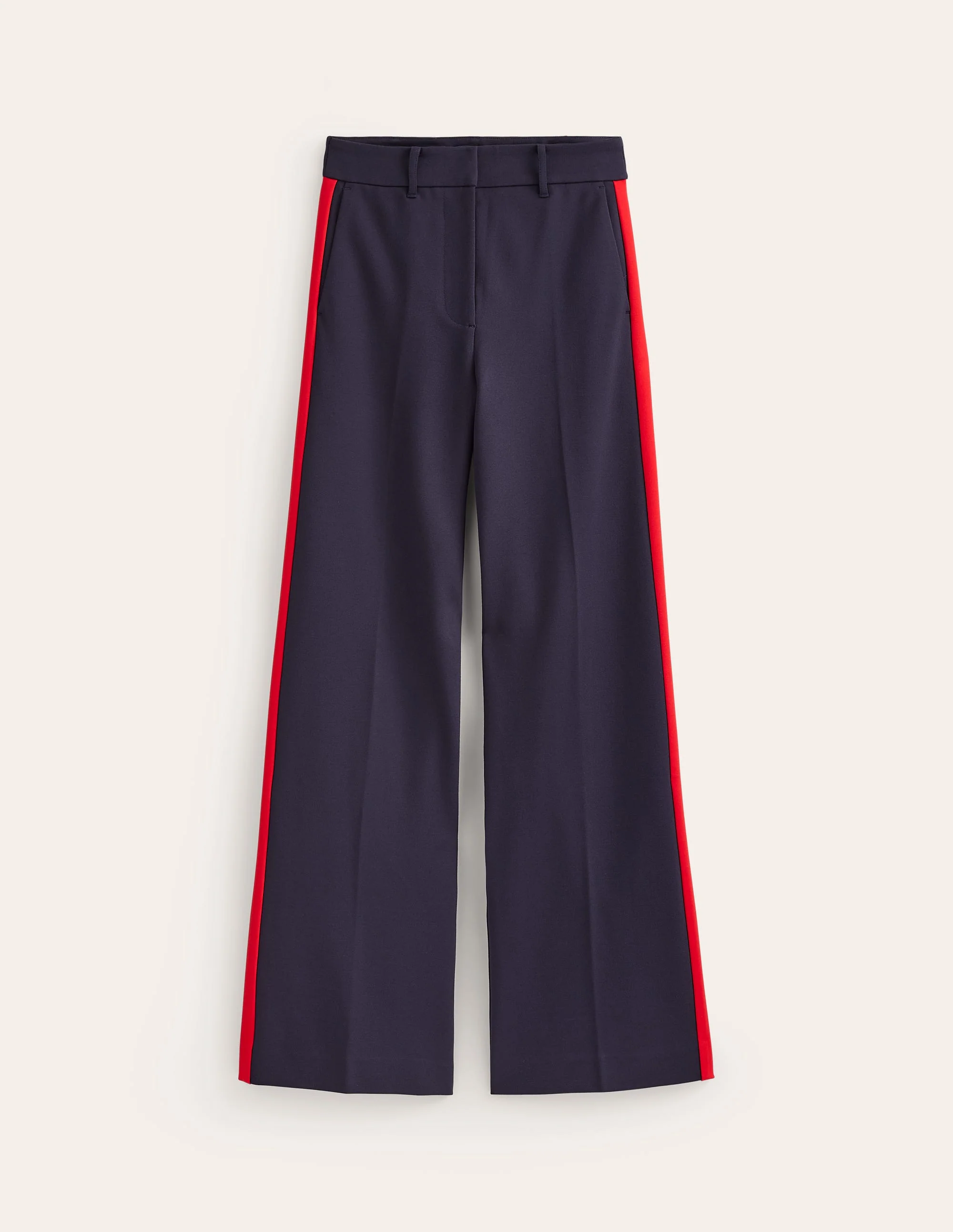Westbourne Ponté-Hose-Marineblau mit Streifen an der Seite - Image 5