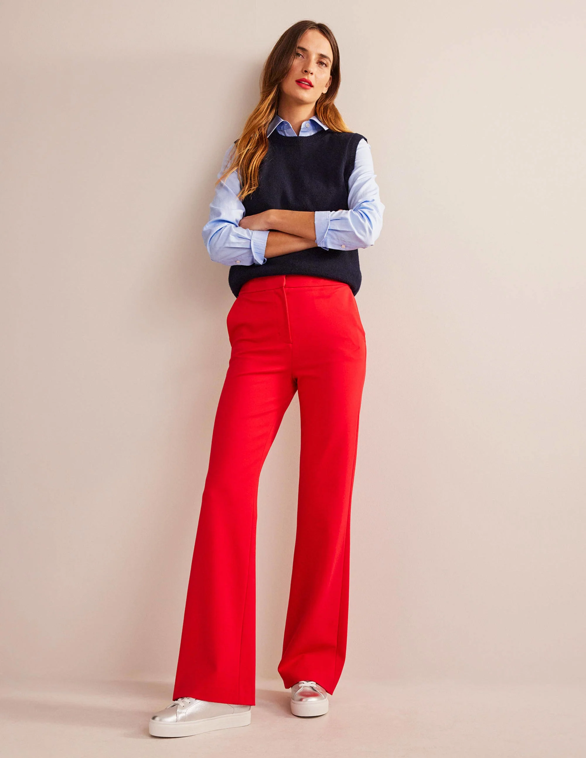 Westbourne Ponté-Hose-Pepperoni