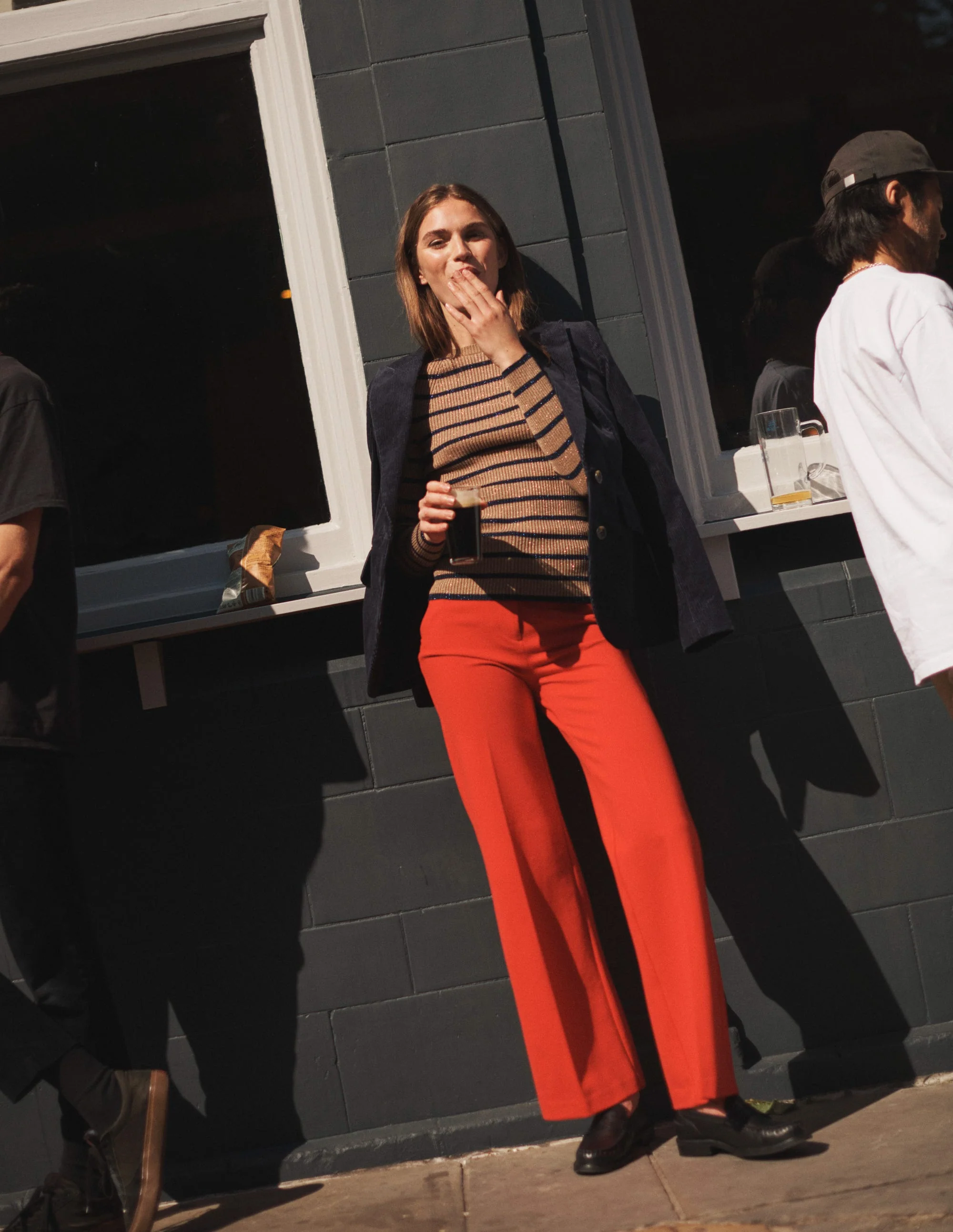 Westbourne Ponté-Hose-Pepperoni - Image 5