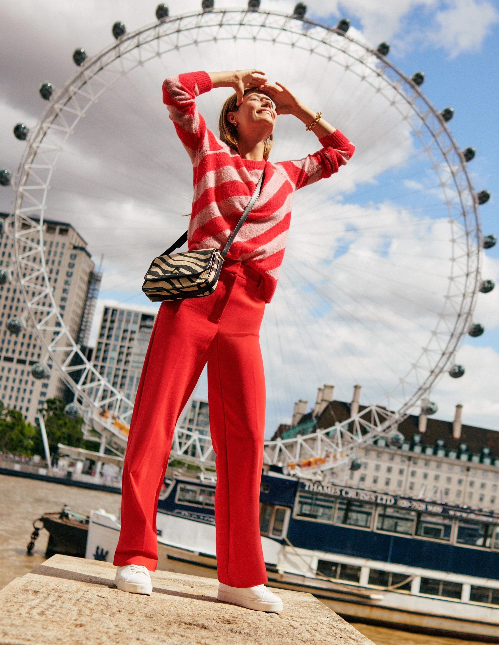 Westbourne Ponté-Hose-Pepperoni - Image 7