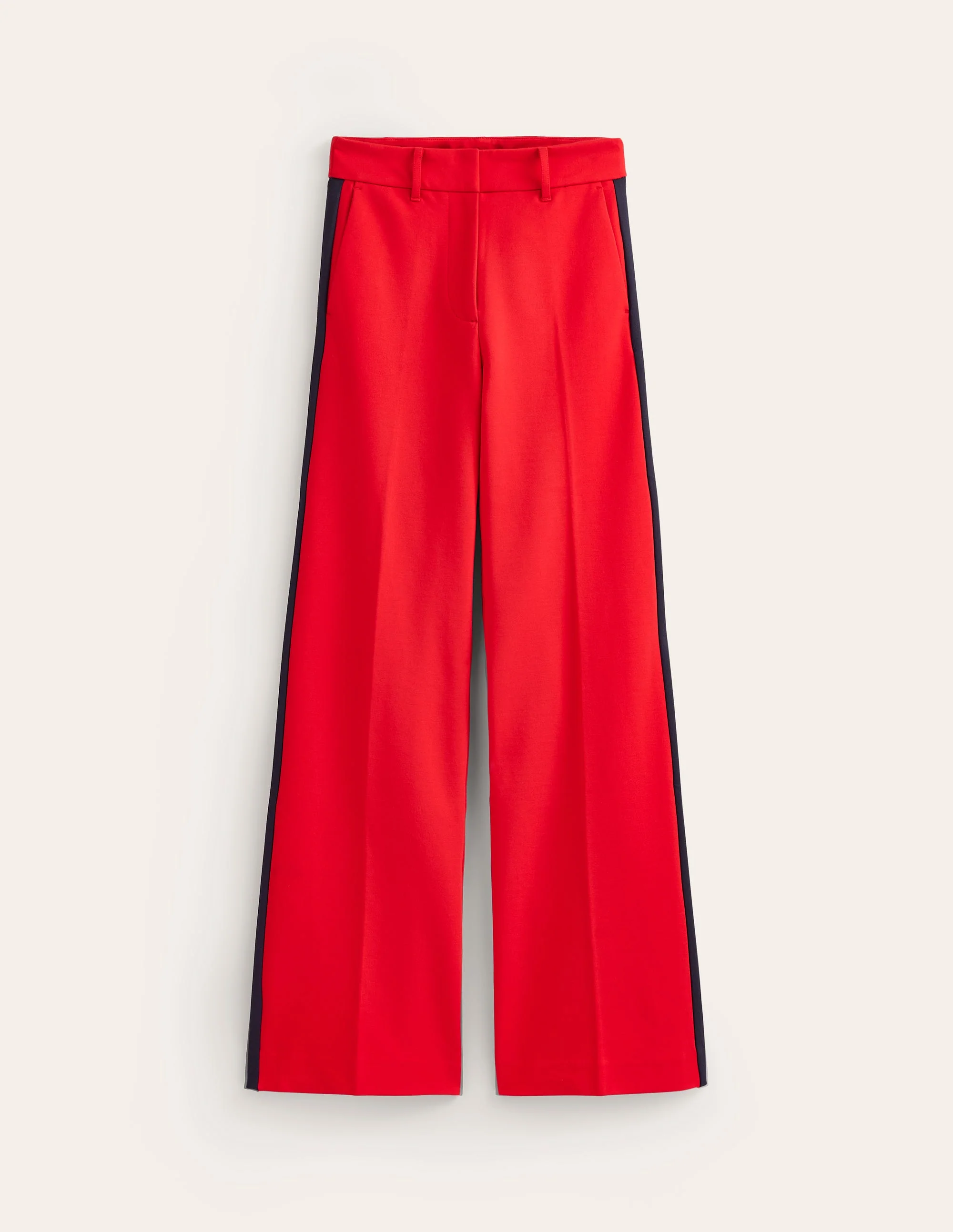 Westbourne Ponté-Hose-Rotbraun - Image 6