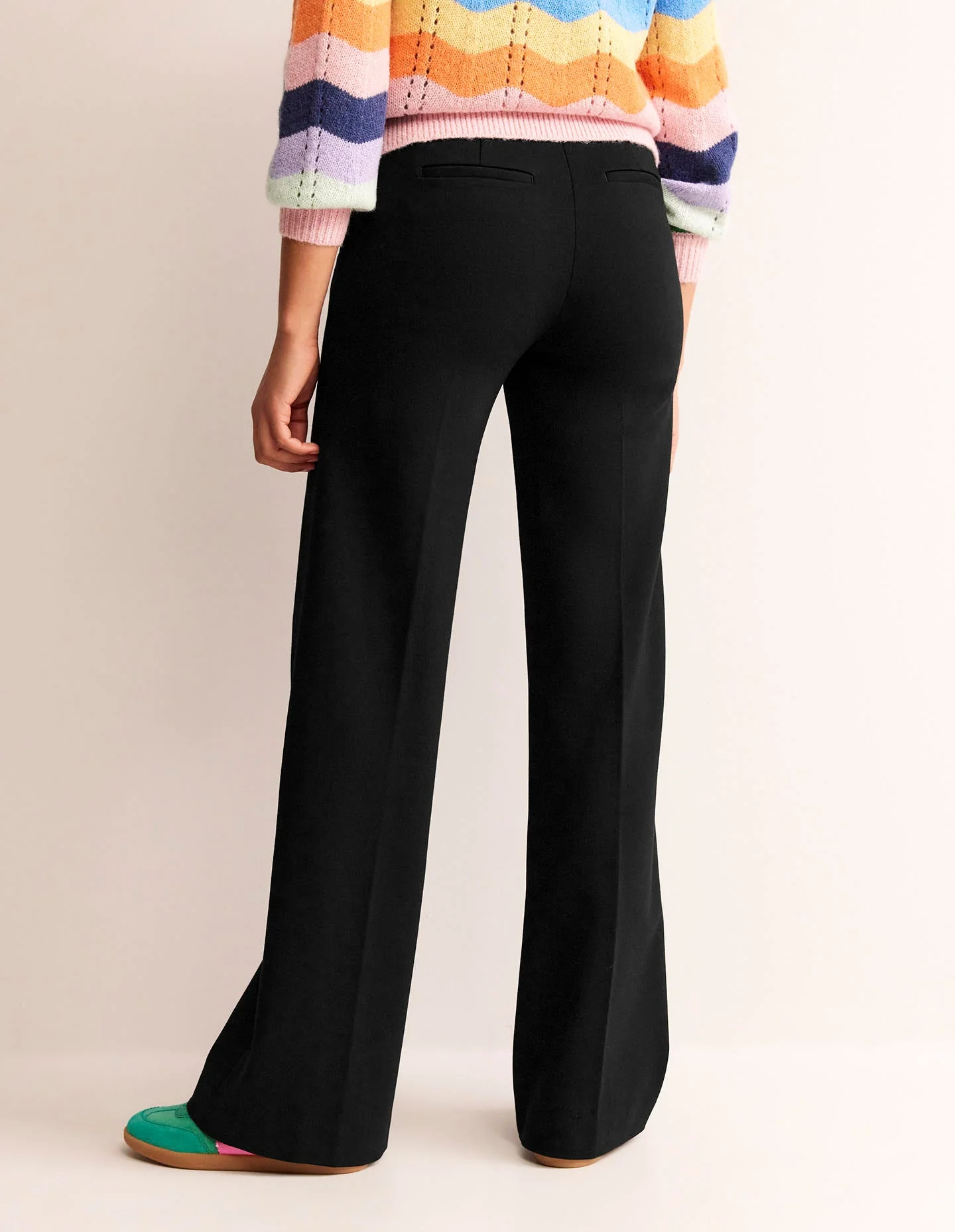 Westbourne Ponté-Hose-Schwarz - Image 3