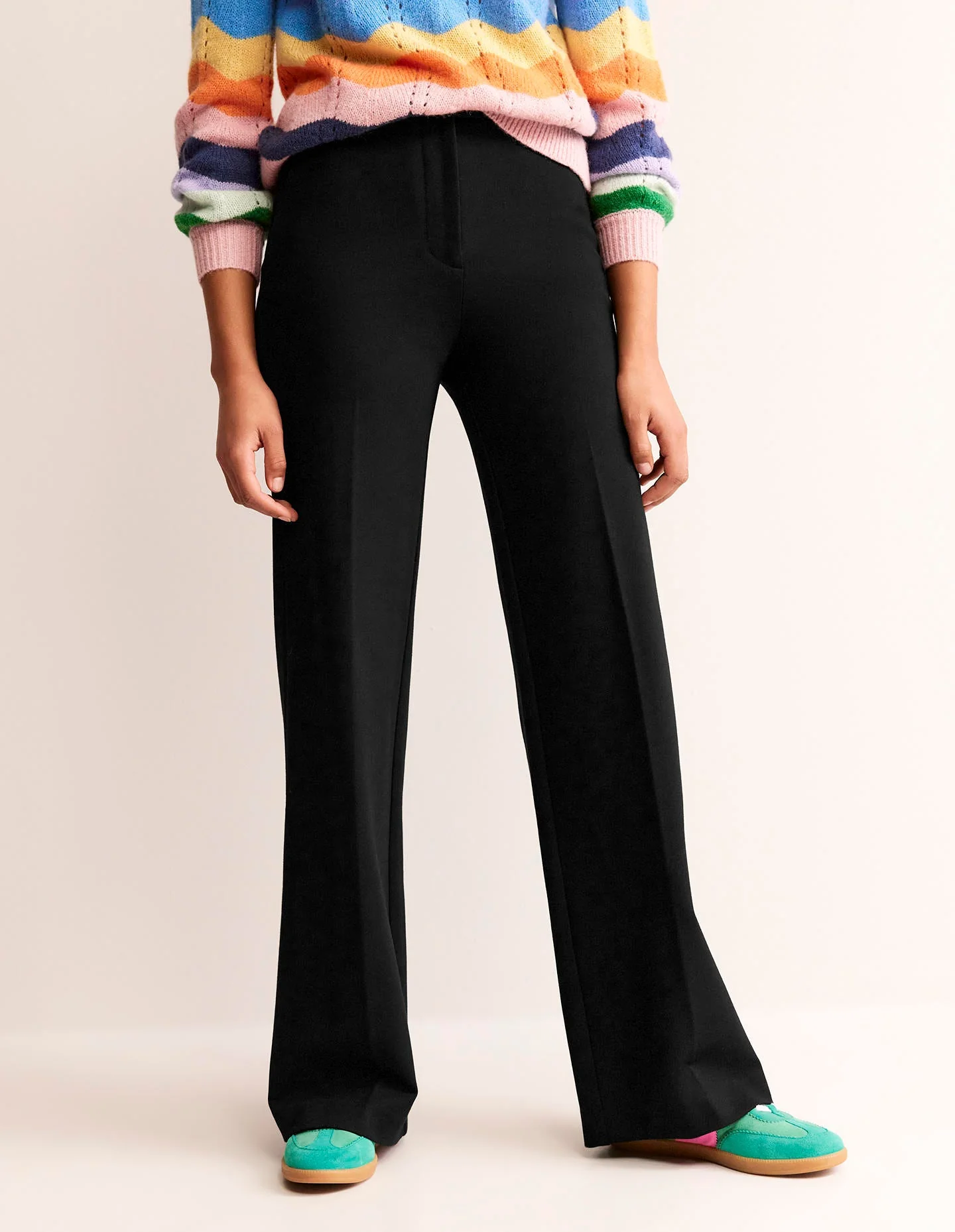 Westbourne Ponté-Hose-Schwarz - Image 4