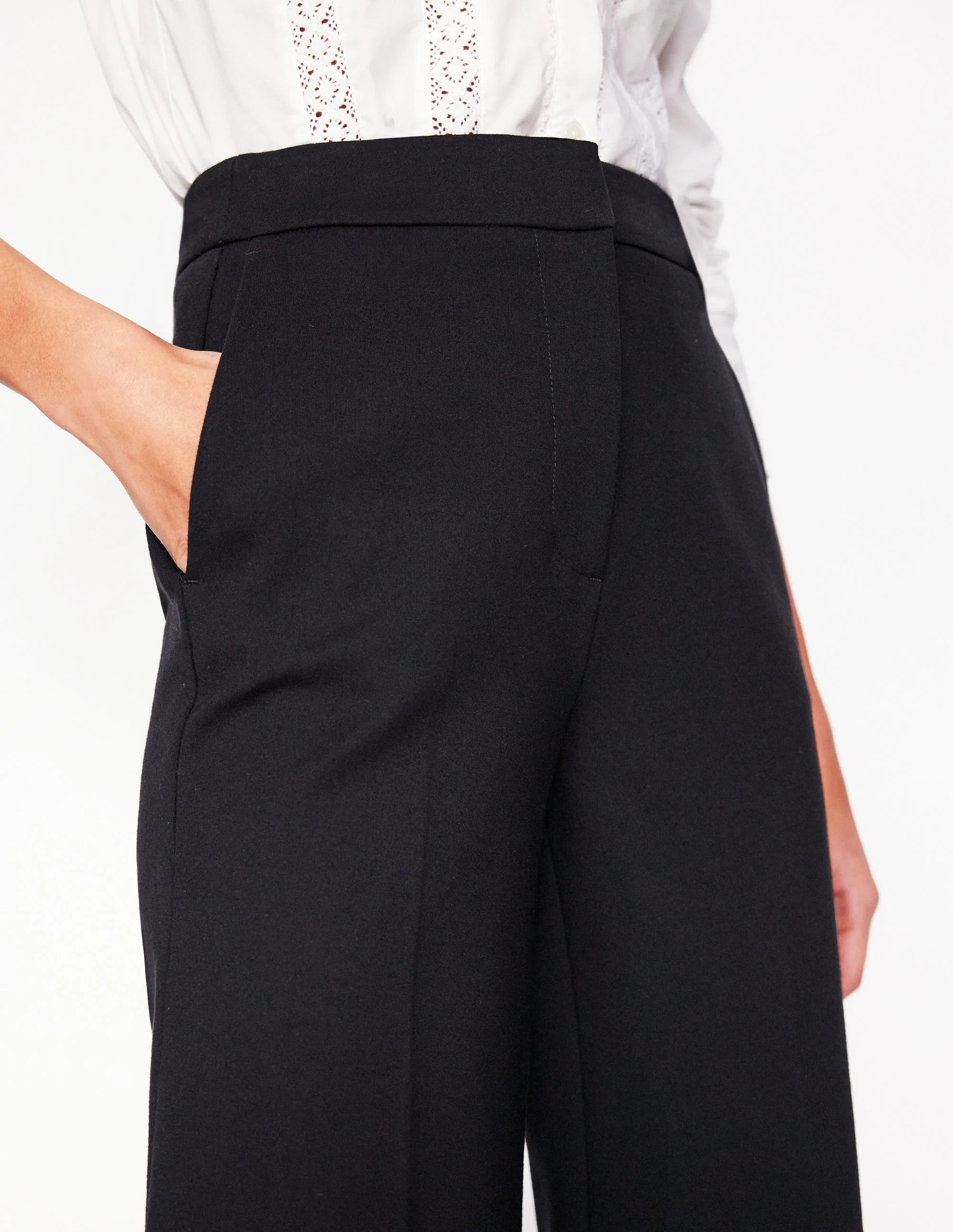 Westbourne Ponté-Hose-Schwarz - Image 4