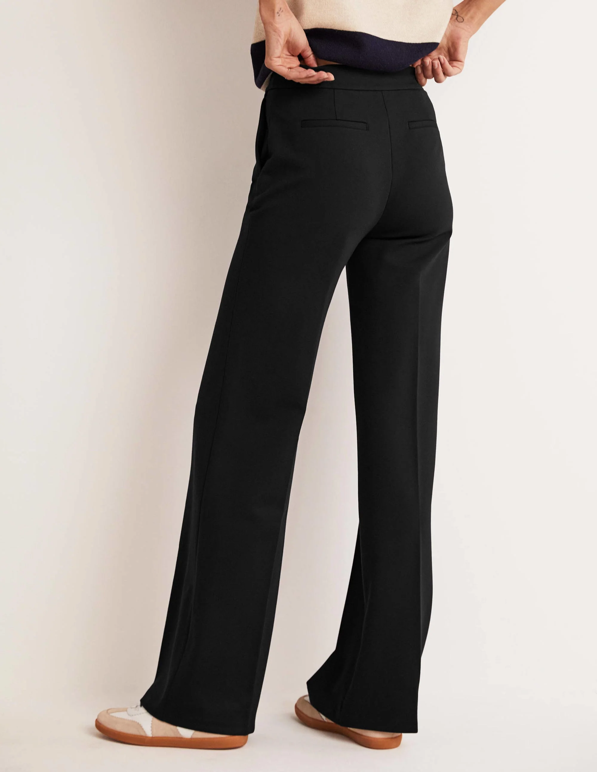 Westbourne Ponté-Hose-Schwarz - Image 7