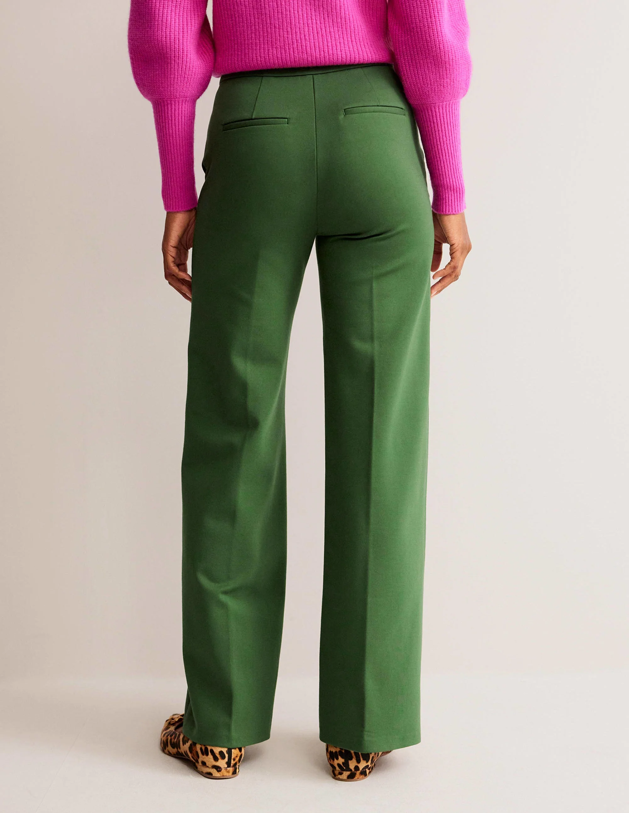 Westbourne Ponté-Hose-Wintergrün - Image 3