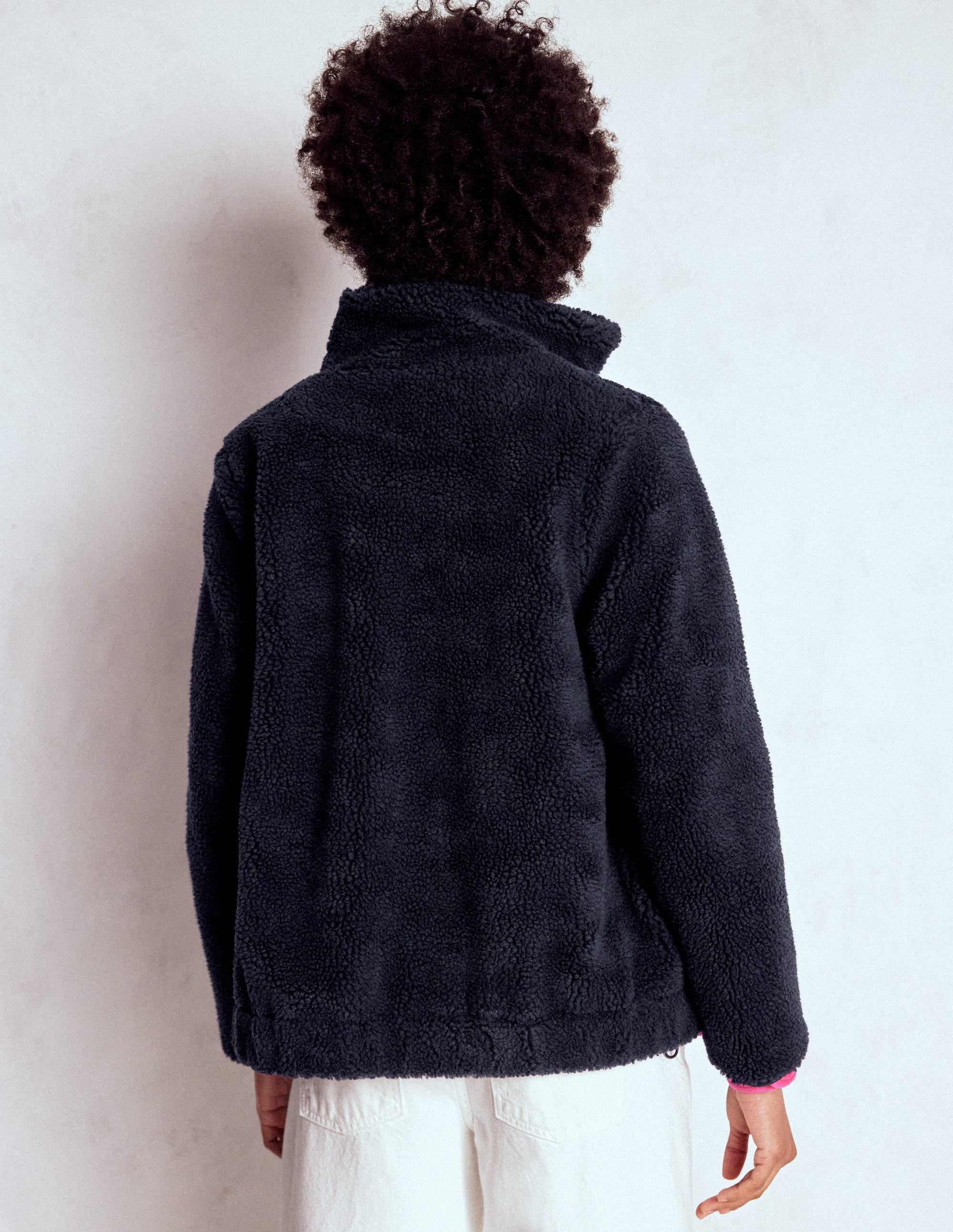 Westminster Teddyfelljacke-Marineblau - Image 3