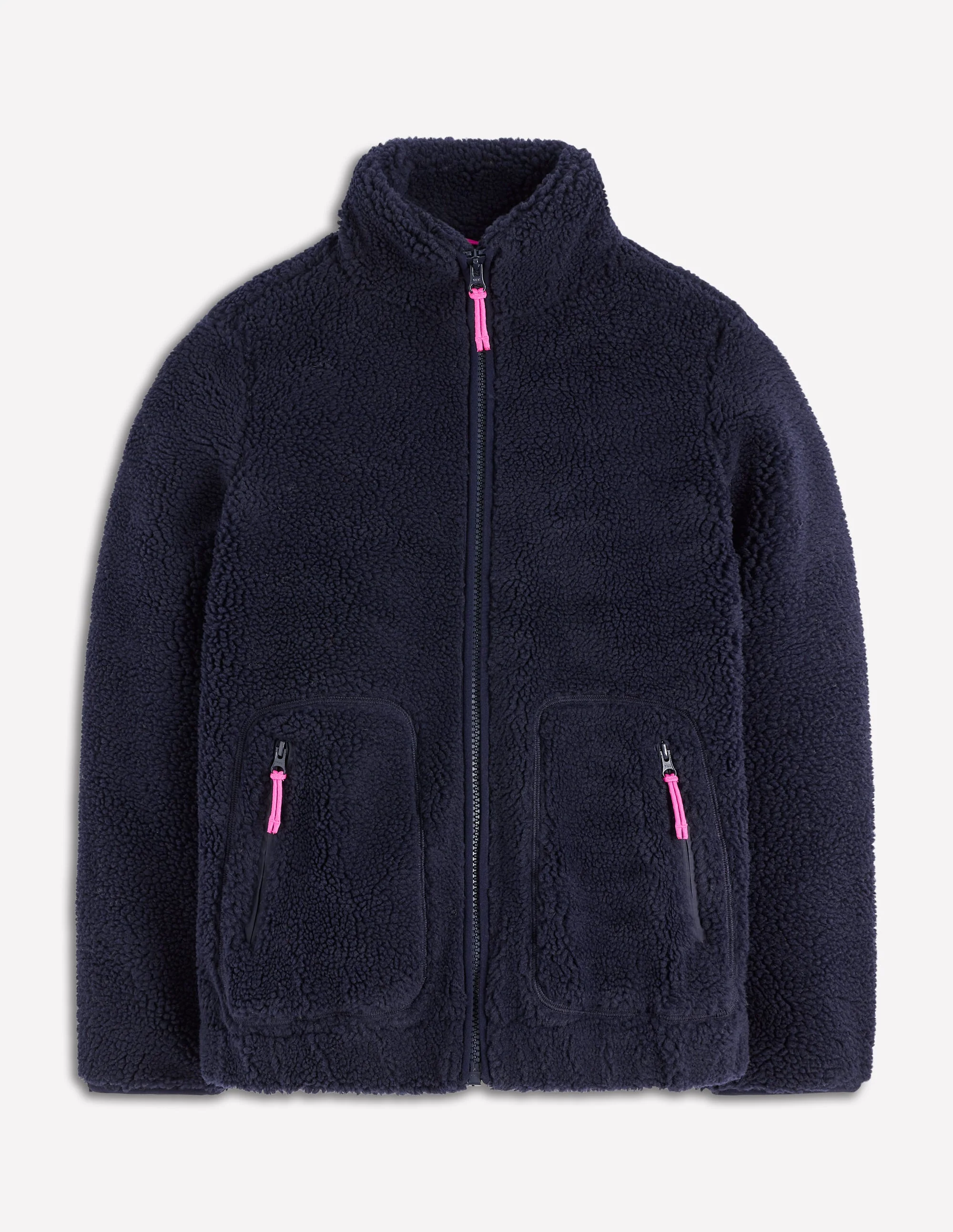 Westminster Teddyfelljacke-Marineblau - Image 5