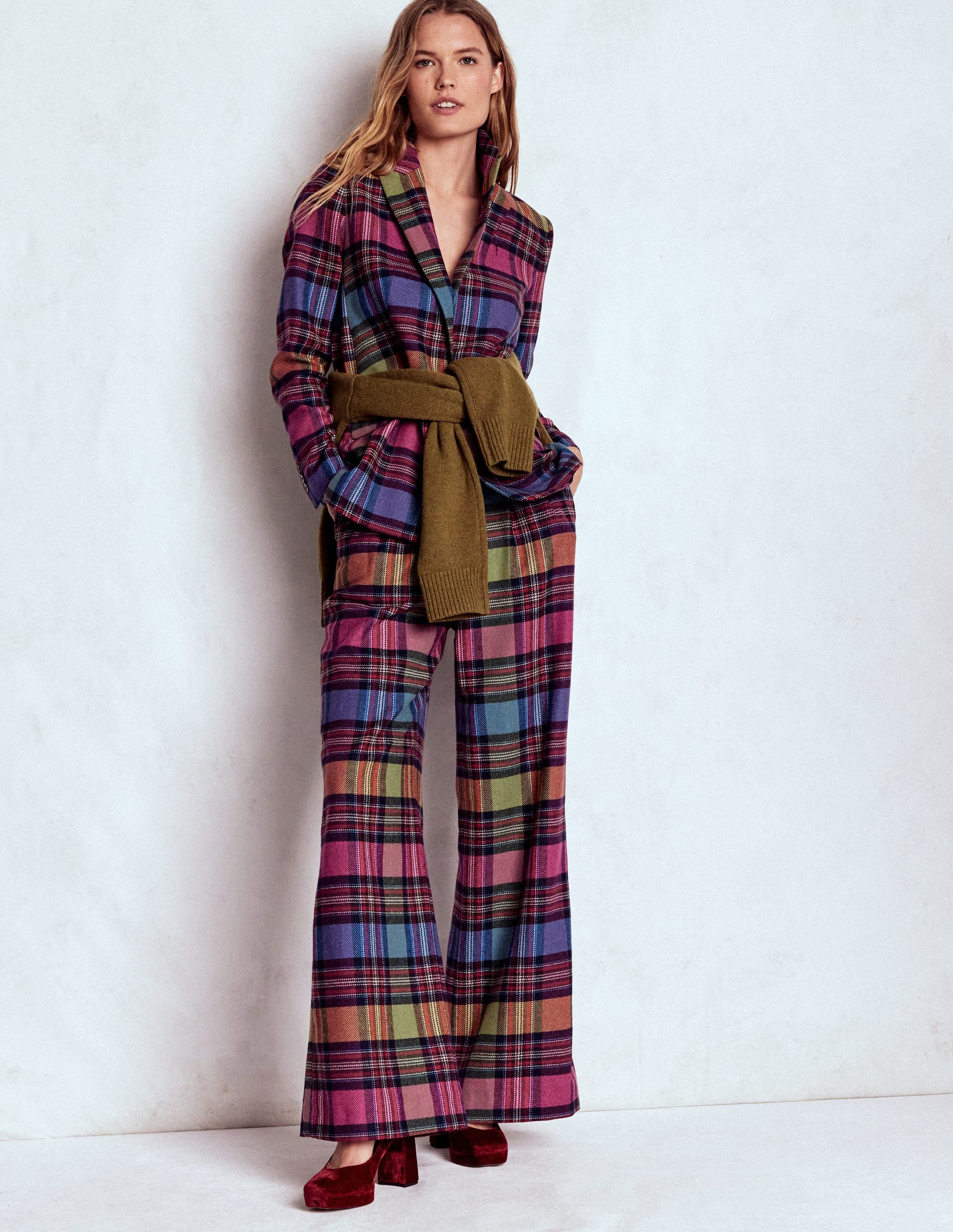 Woodbridge Blazer mit Karomuster-Bunt Deckenkaro - Image 6