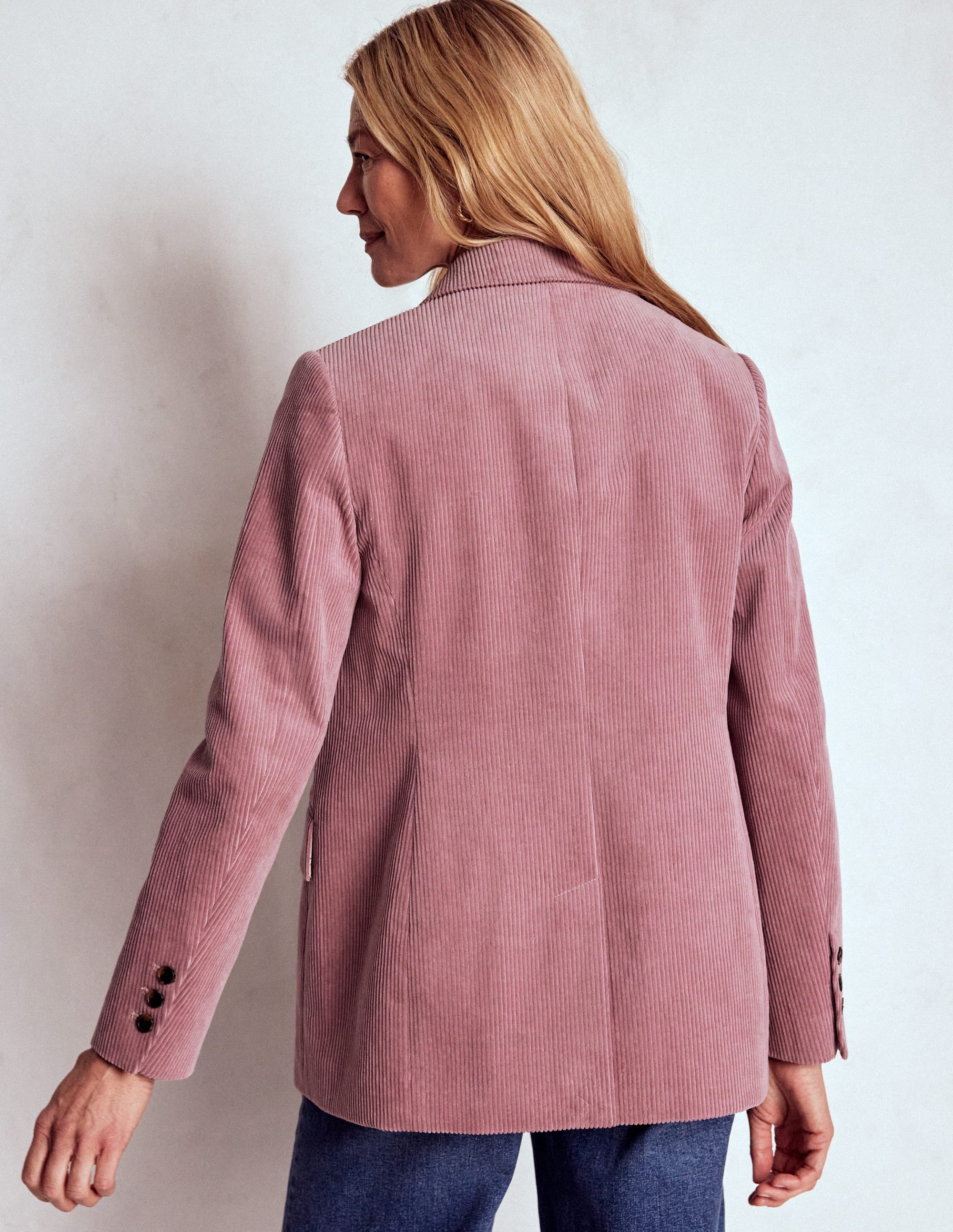 Woodbridge Cord-Blazer-Rosé - Image 3