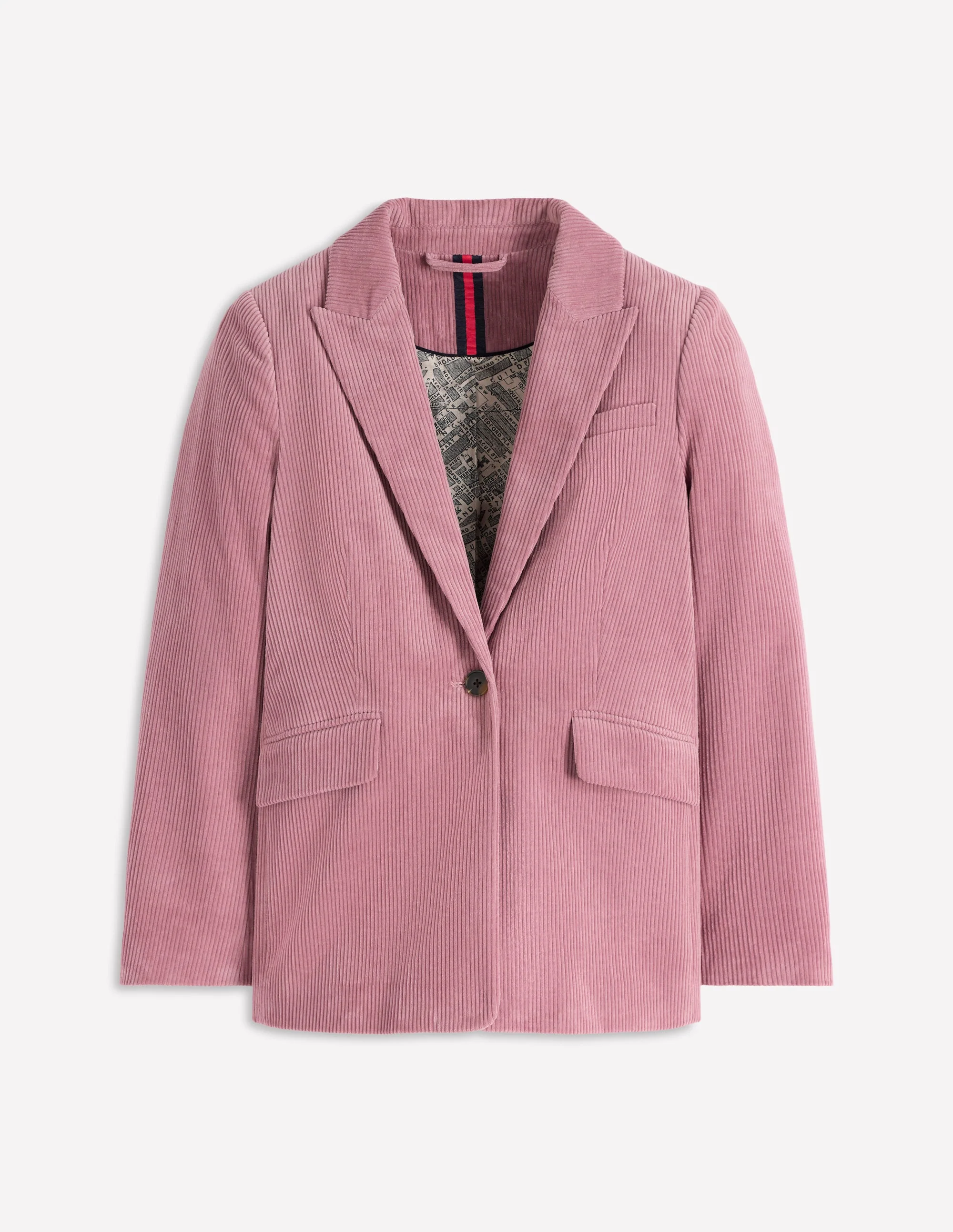 Woodbridge Cord-Blazer-Rosé - Image 6