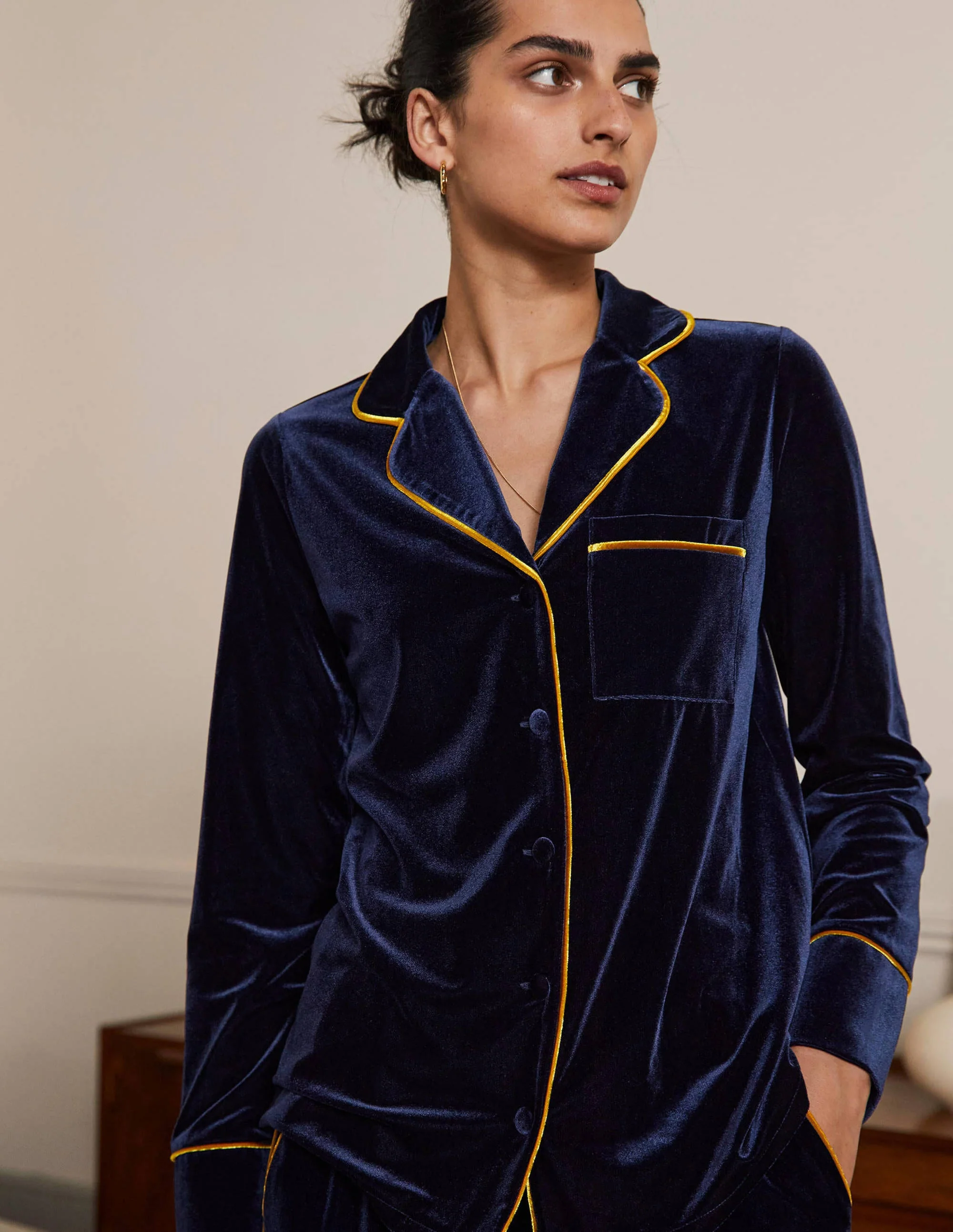 Zena Hemd-Marineblau - Image 4