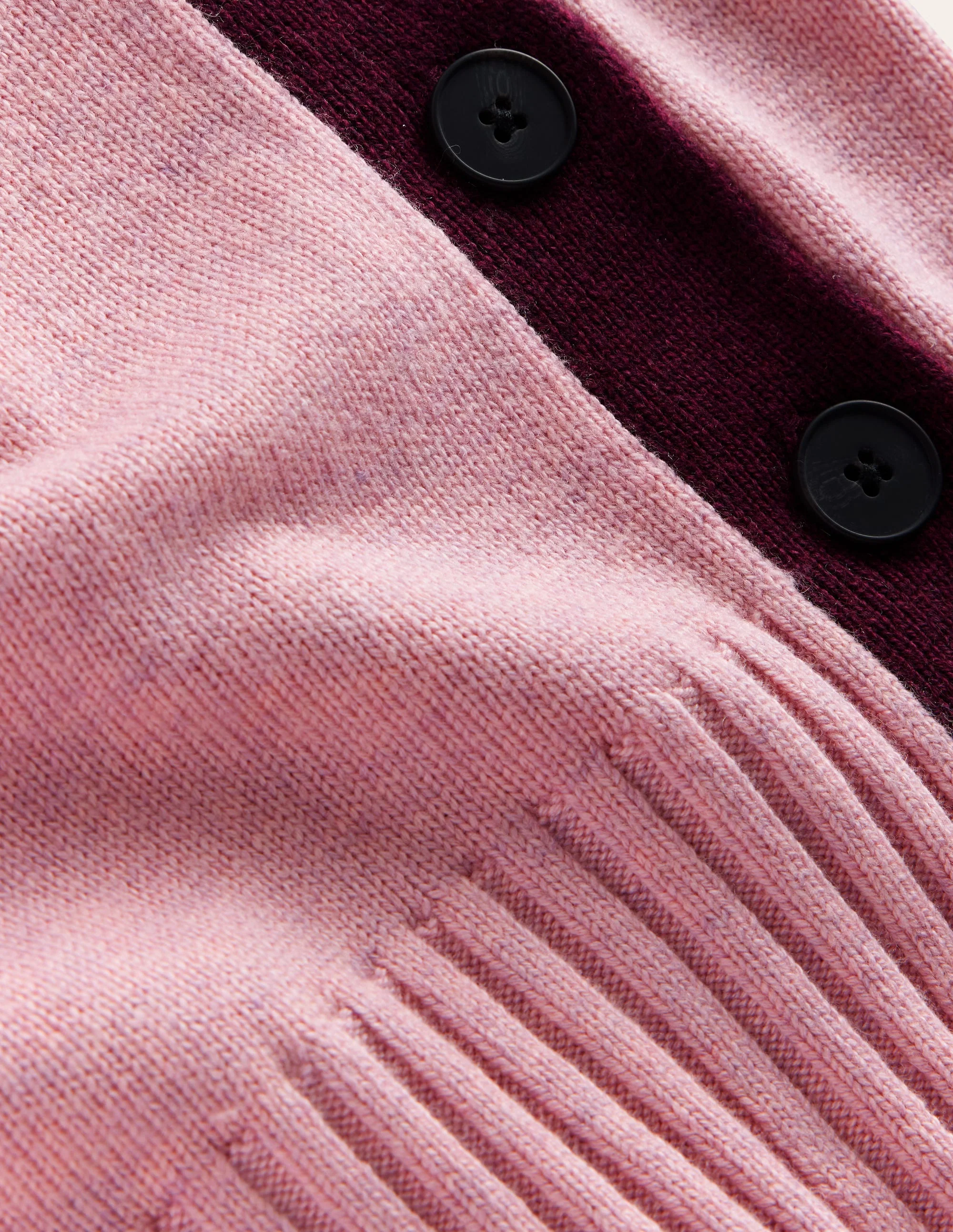 Zia Pullover mit seitlichen Knöpfen-Quarzrosa - Image 6