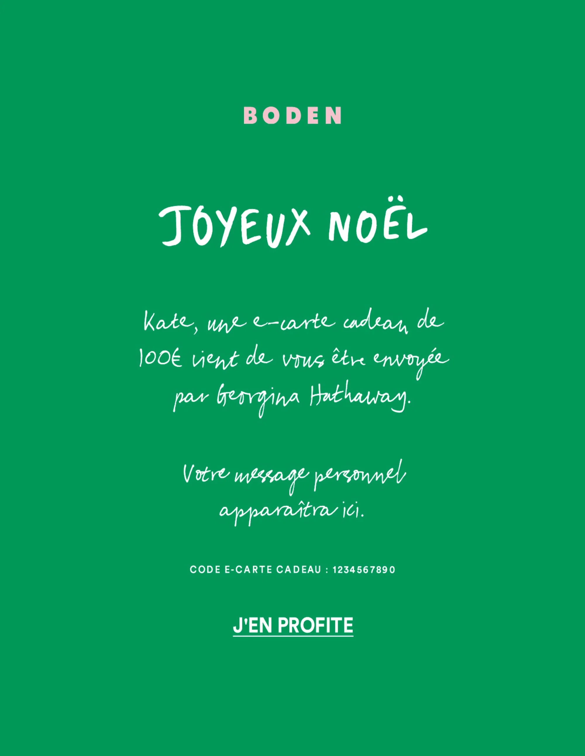 E Gift Voucher-Londres