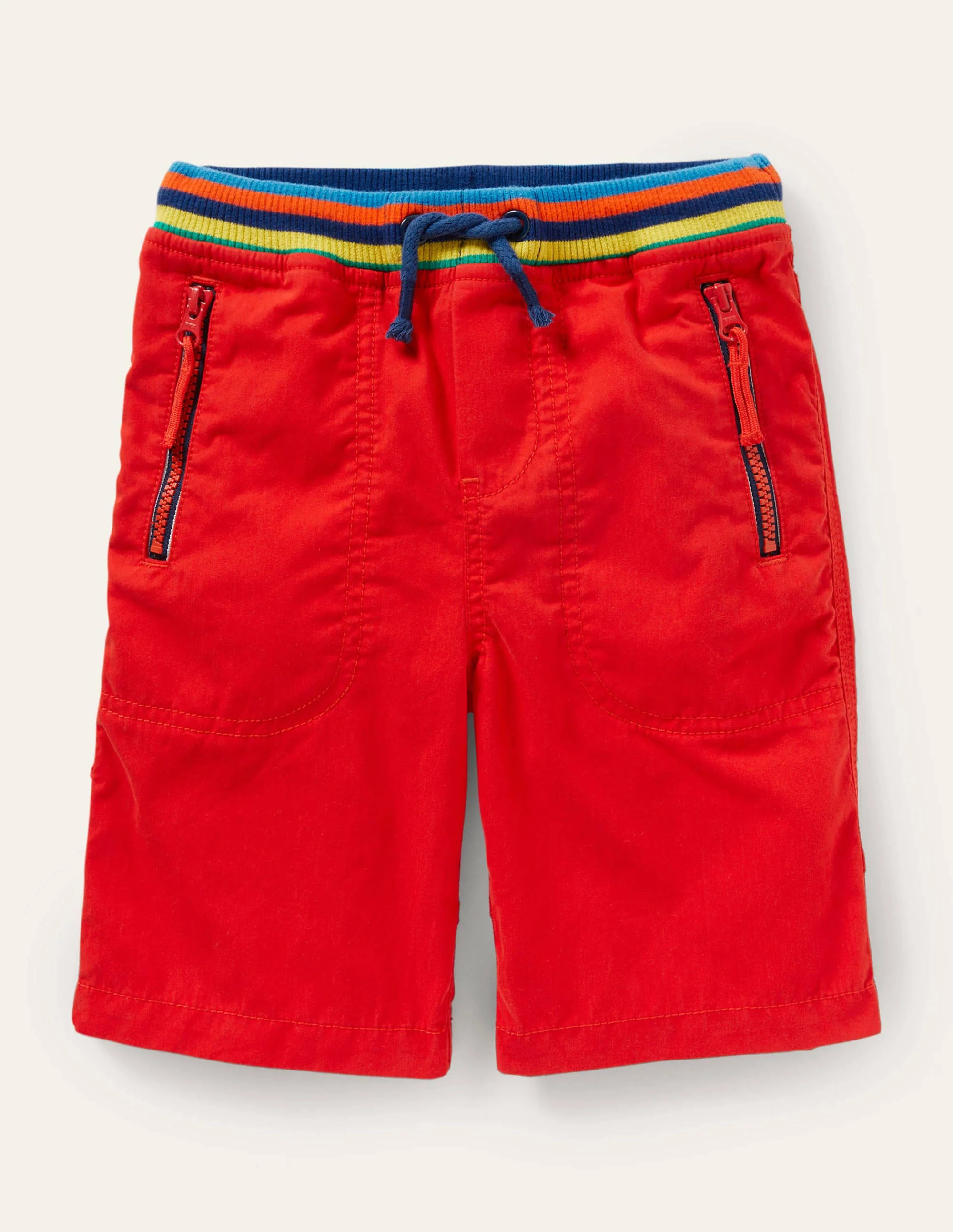 Abenteuer-Shorts-Feuerrot