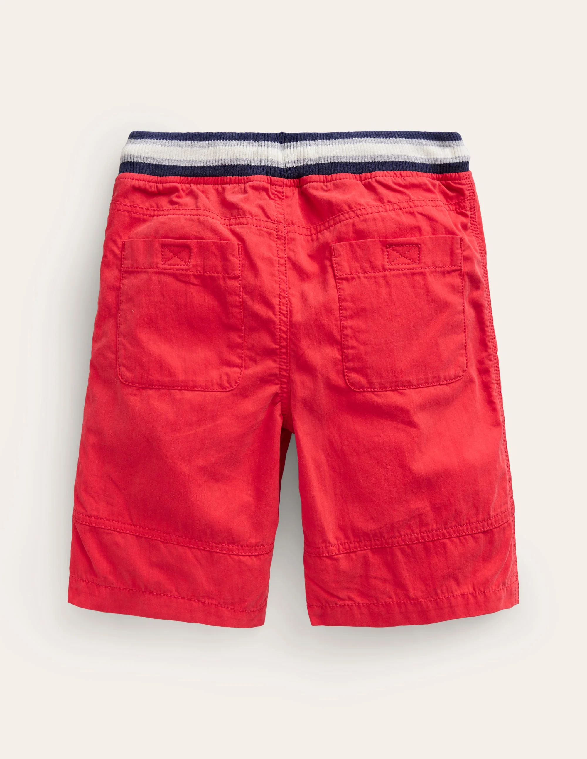 Abenteuer-Shorts-Mohnblumenrot - Image 2