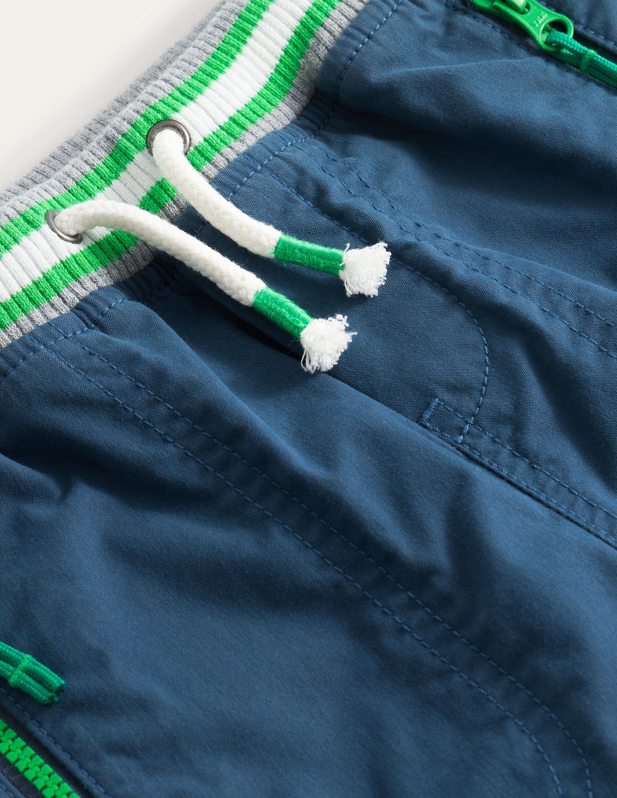 Abenteuer-Shorts-Roboterblau - Image 3