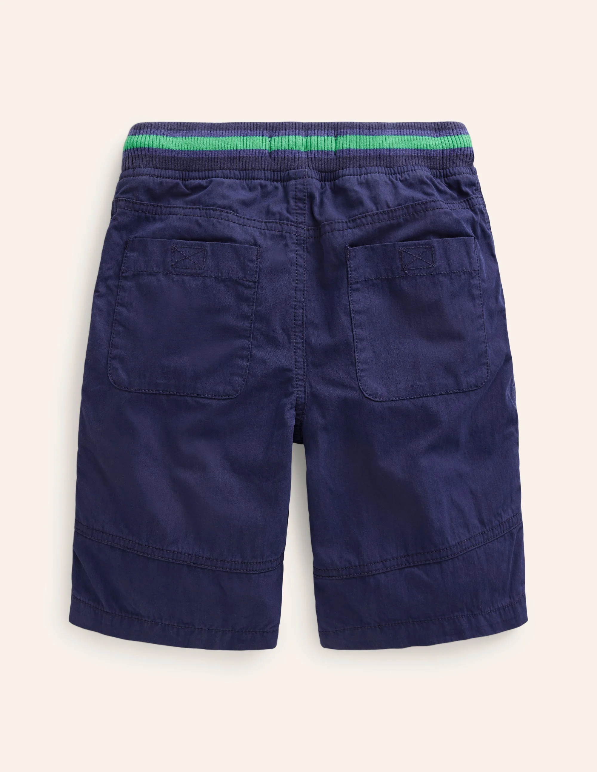 Abenteuer-Shorts-Schuluniform-Marineblau - Image 2