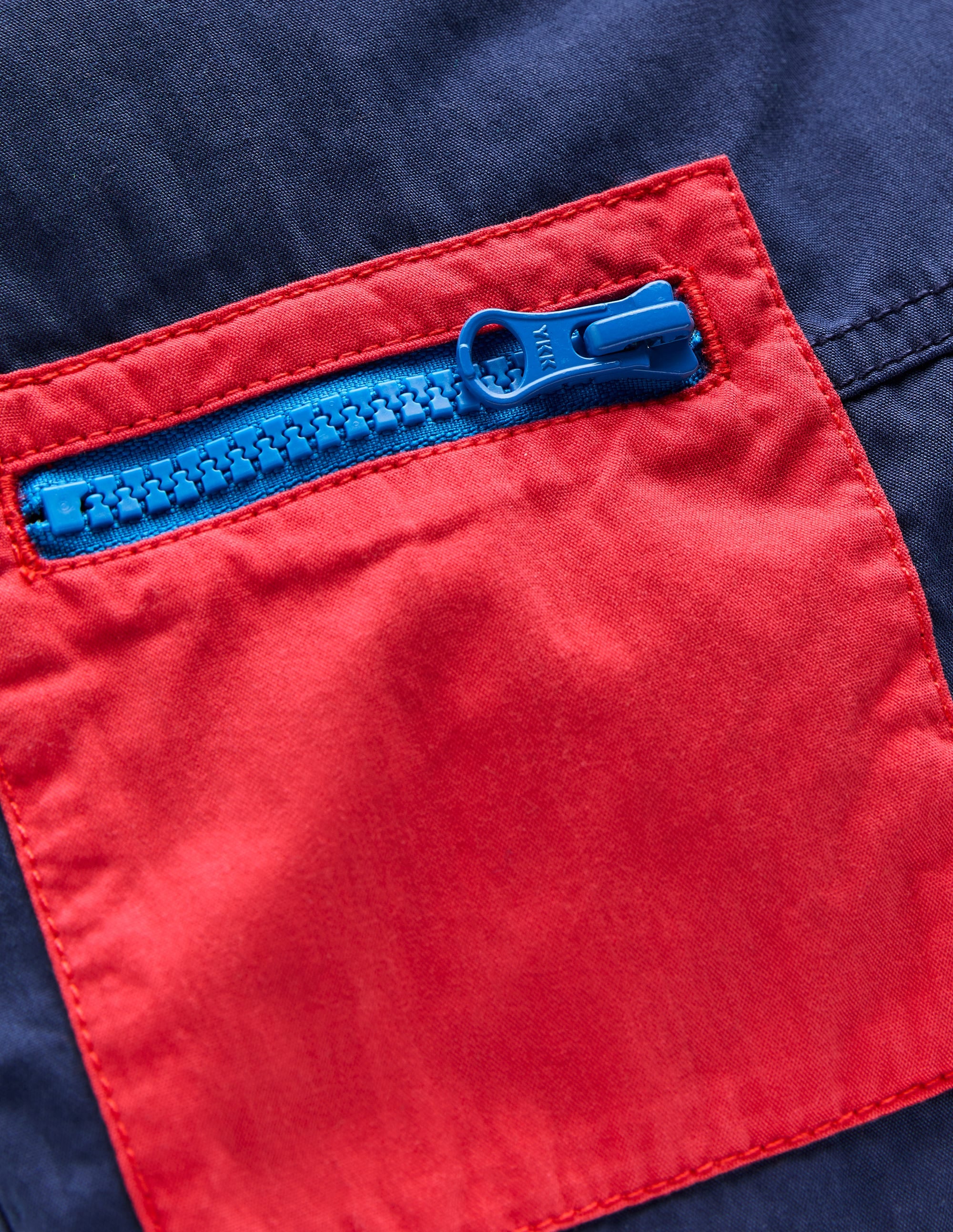 Abenteuer-Shorts-Schuluniform-Marineblau - Image 3