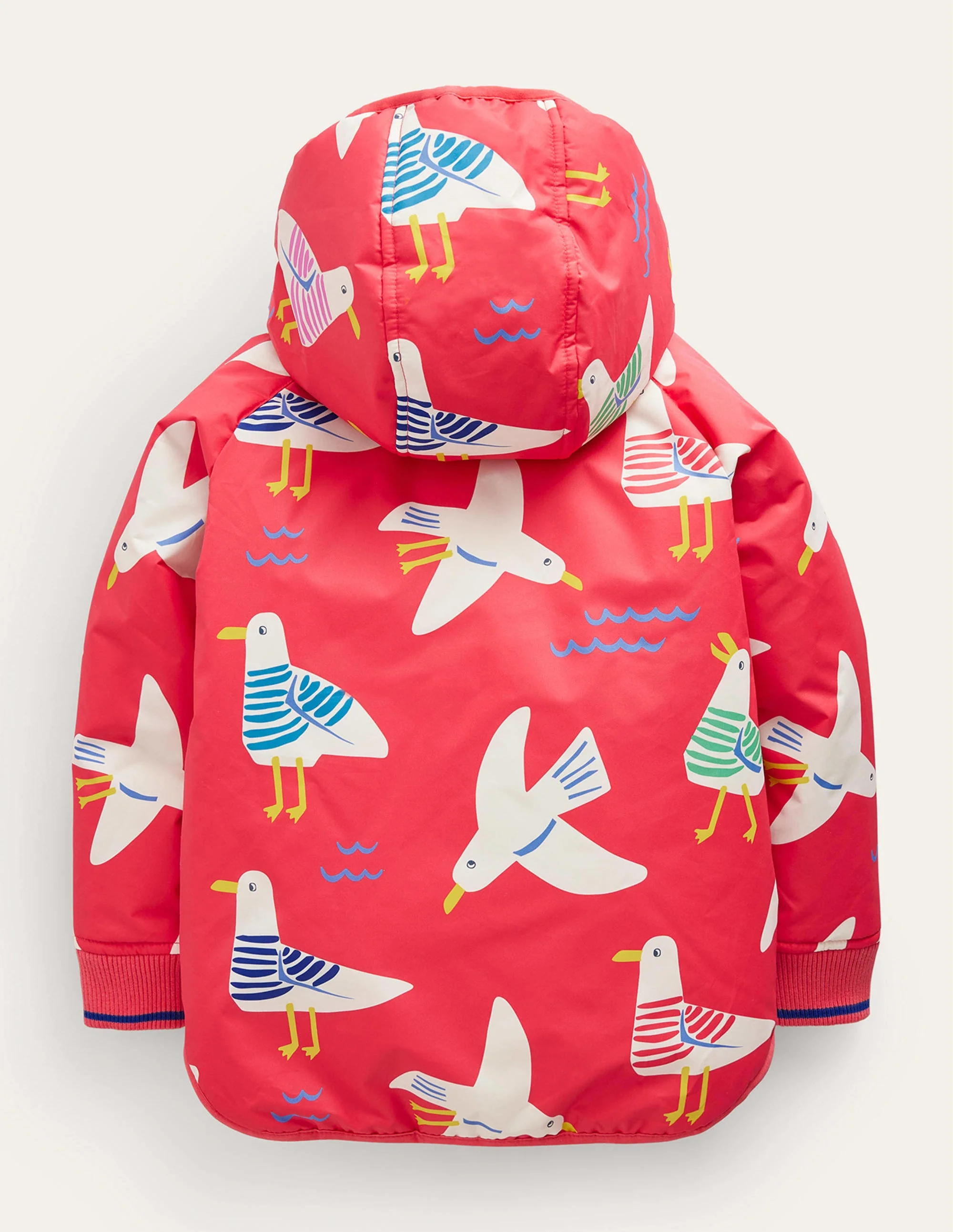 Anorak mit Sherpa-Futter-Cayenne Möwen - Image 2