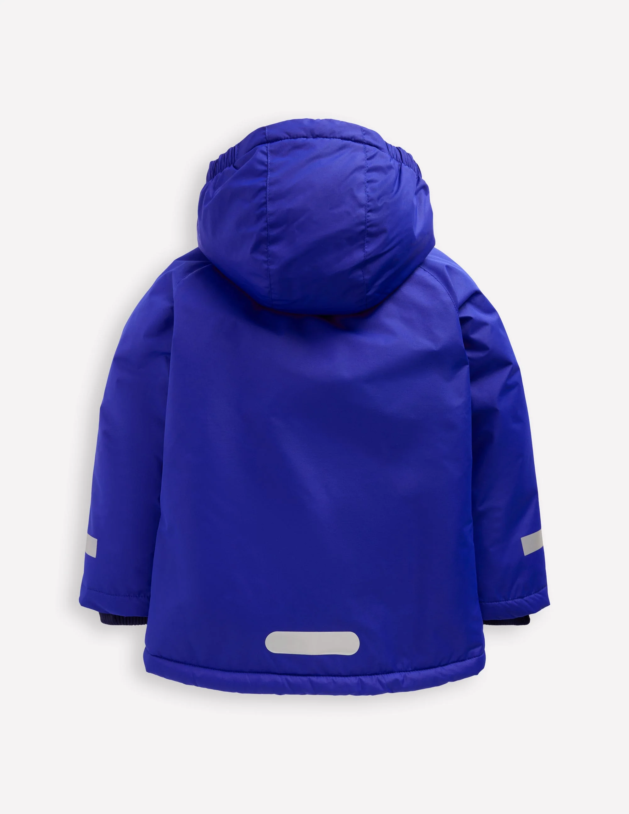 Anorak mit Teddyfellfutter-Blau - Image 2